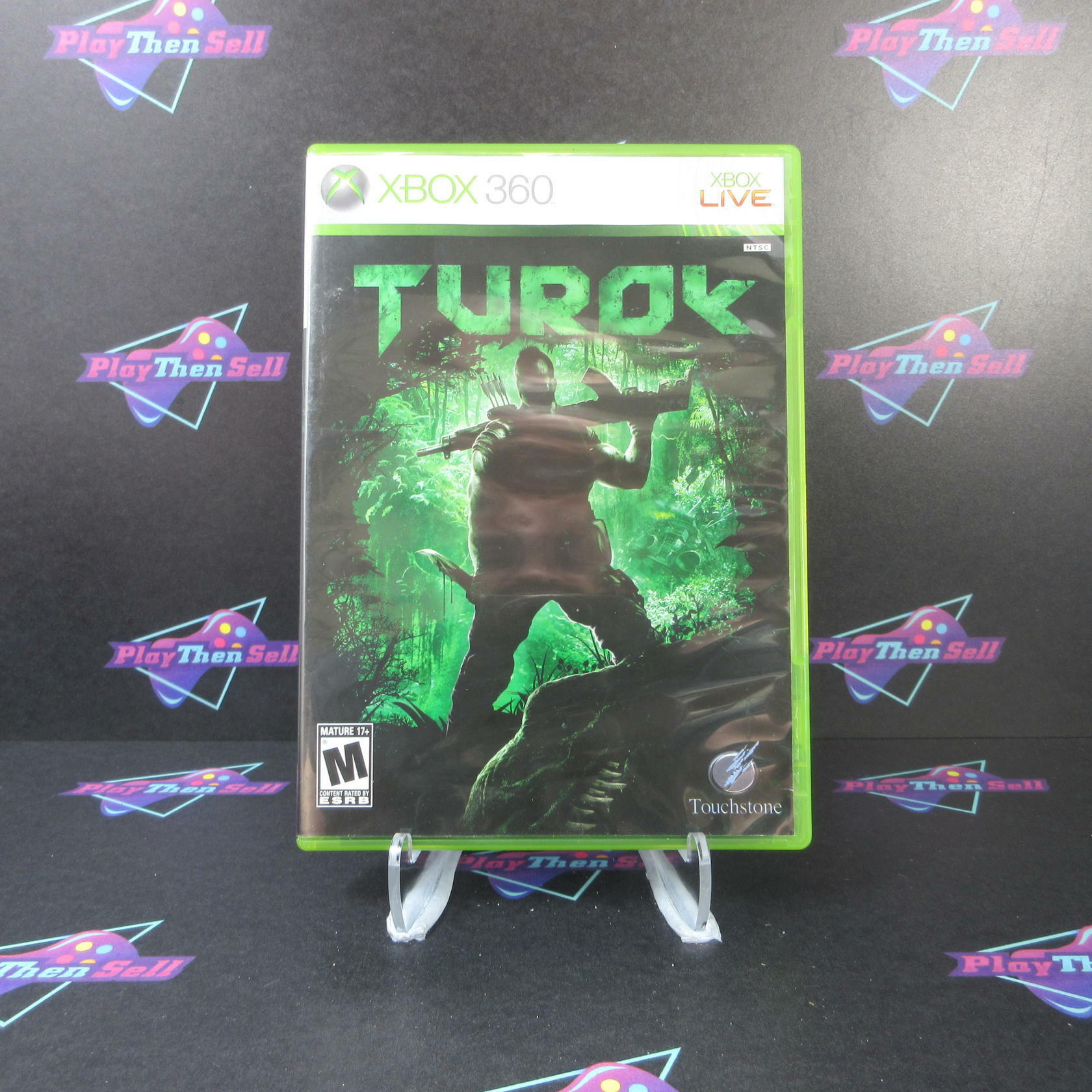 Turok Xbox 360 Complete - Excellent