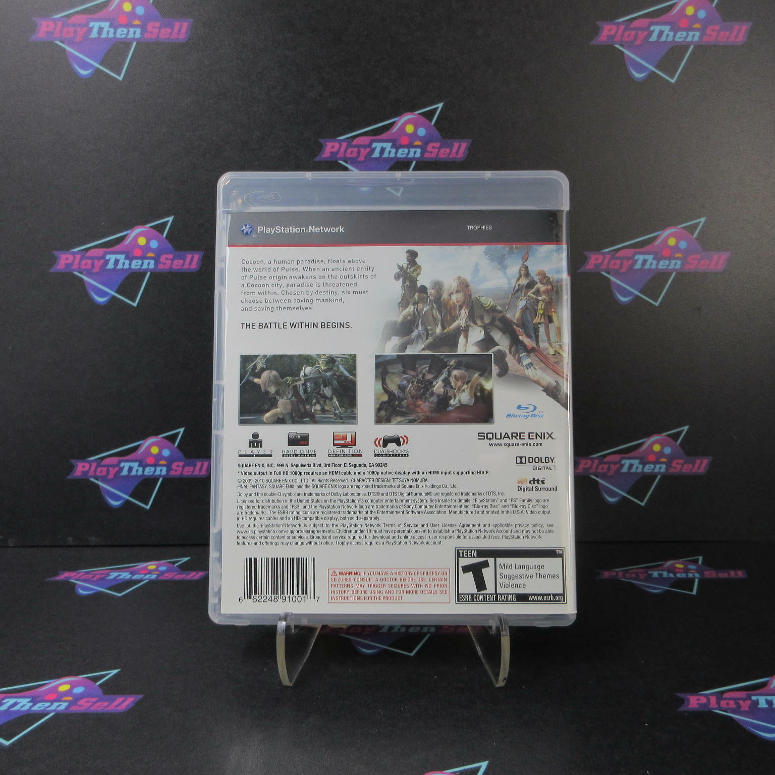 Final Fantasy XIII PS3 PlayStation 3 Complete - Excellent