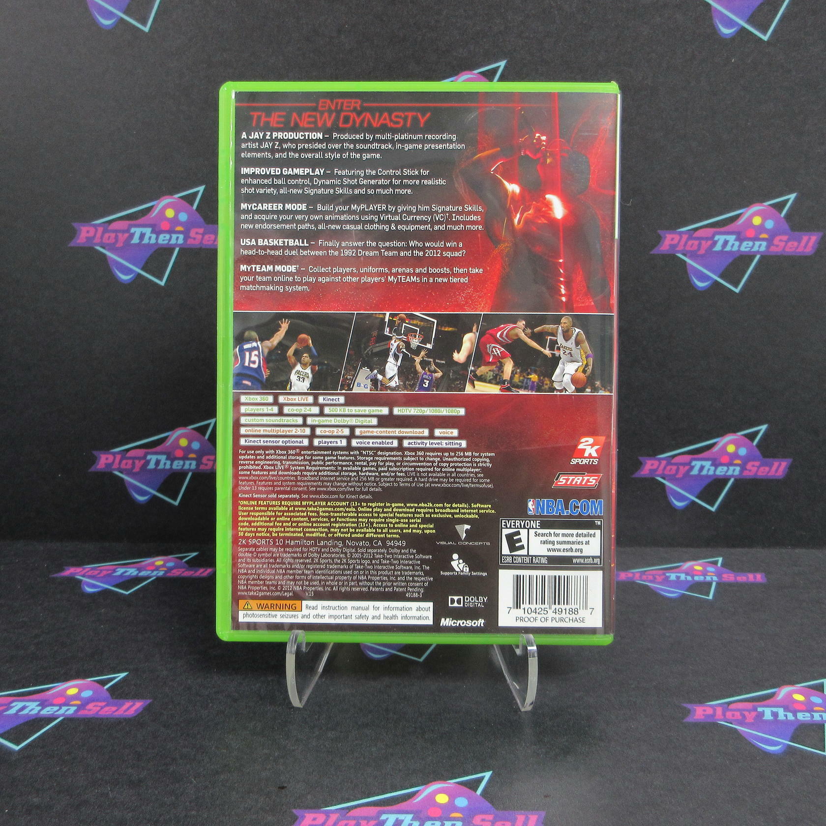 NBA 2K13 Xbox 360 Complete - Excellent