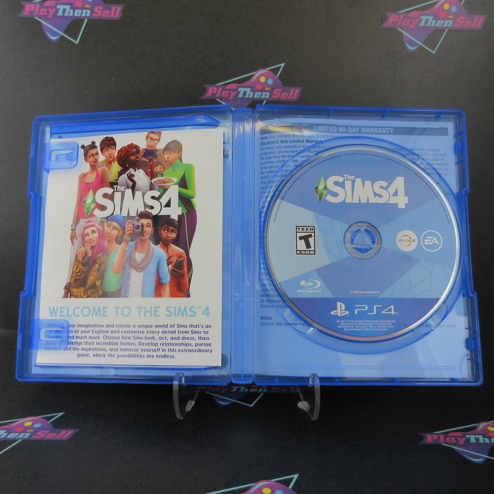 The Sims 4 PS4 PlayStation 4 Complete - Excellent