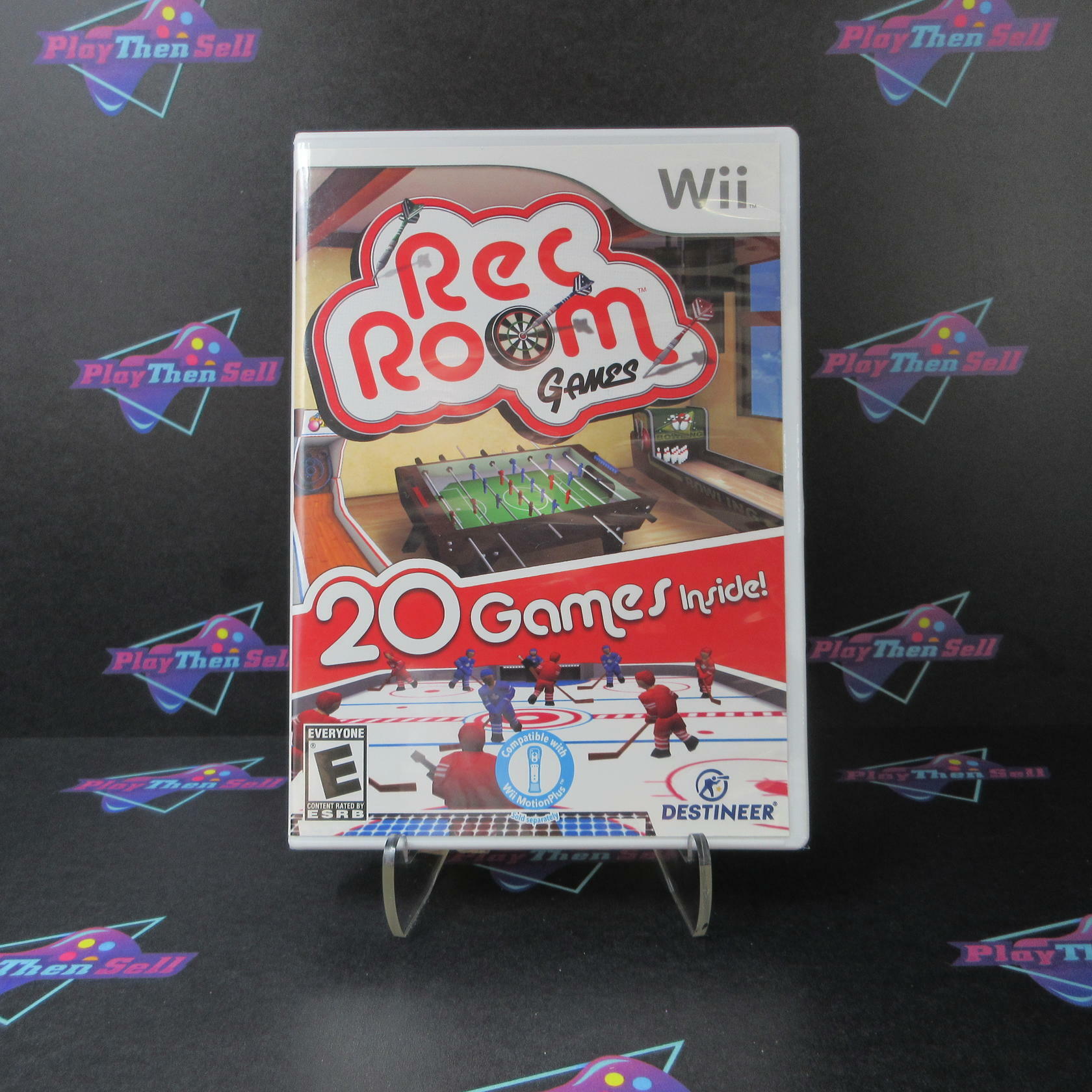 Rec Room Nintendo Wii - Like New