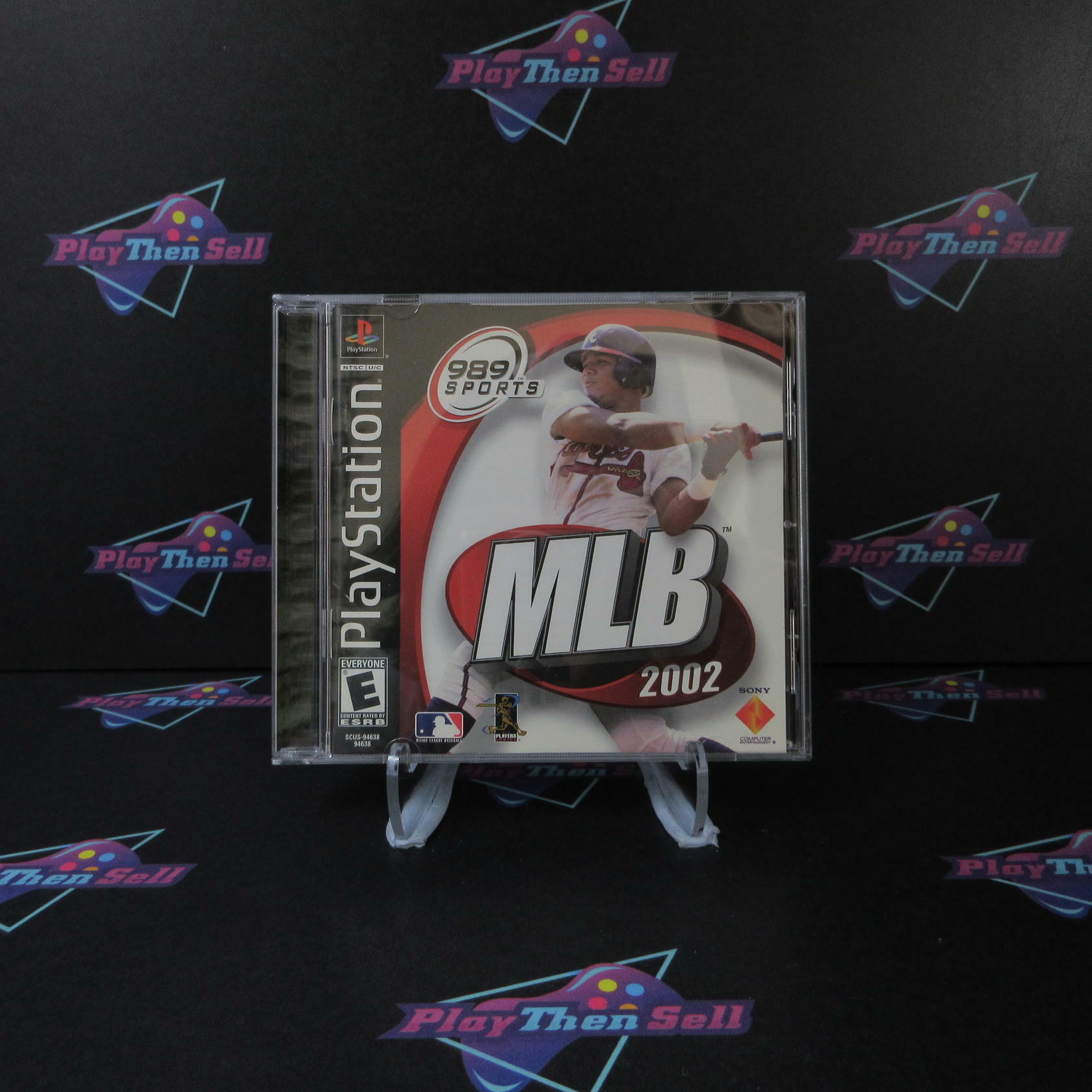 MLB 2002 PS1 PlayStation 1 - Like New