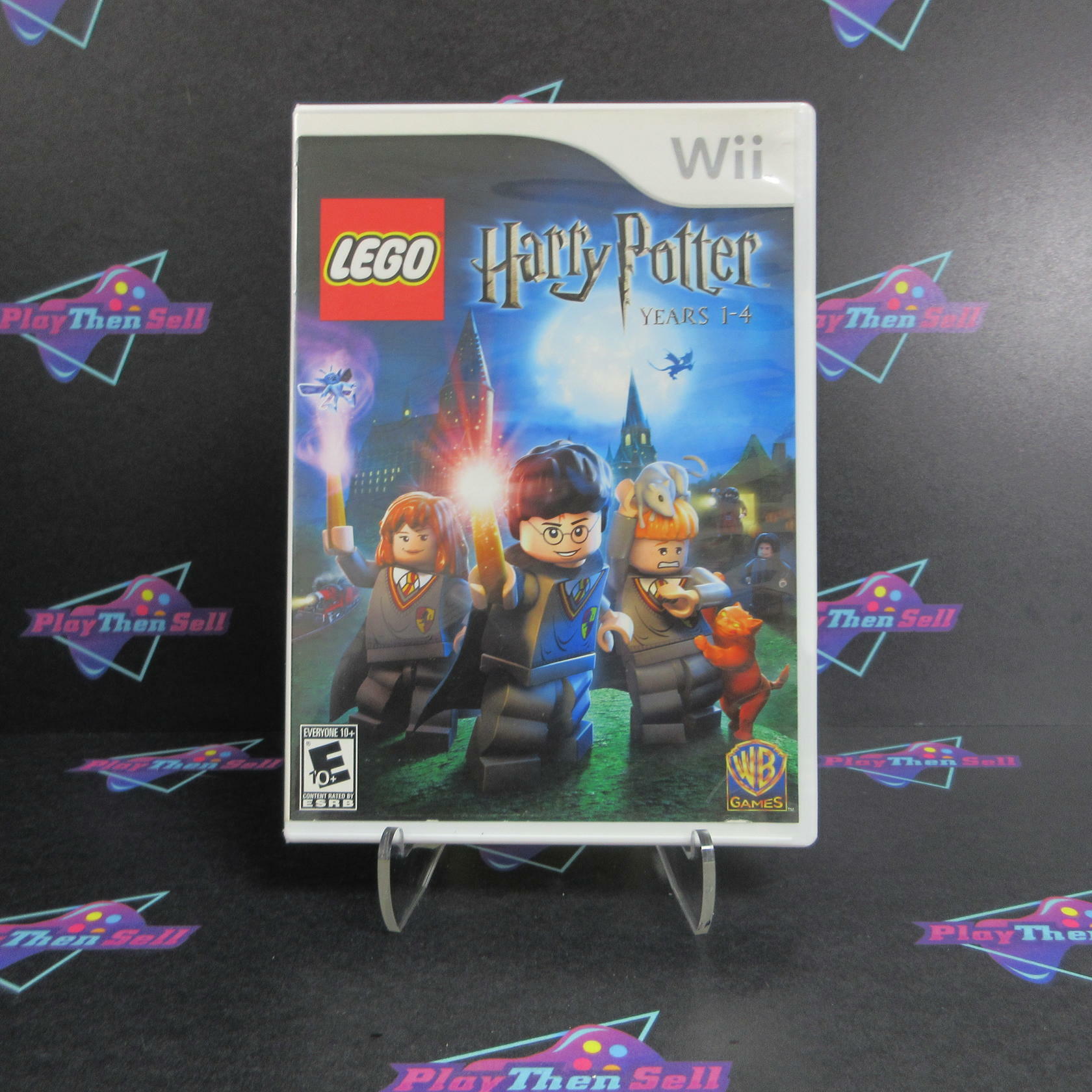 LEGO Harry Potter Years 1-4 Nintendo Wii - Like New
