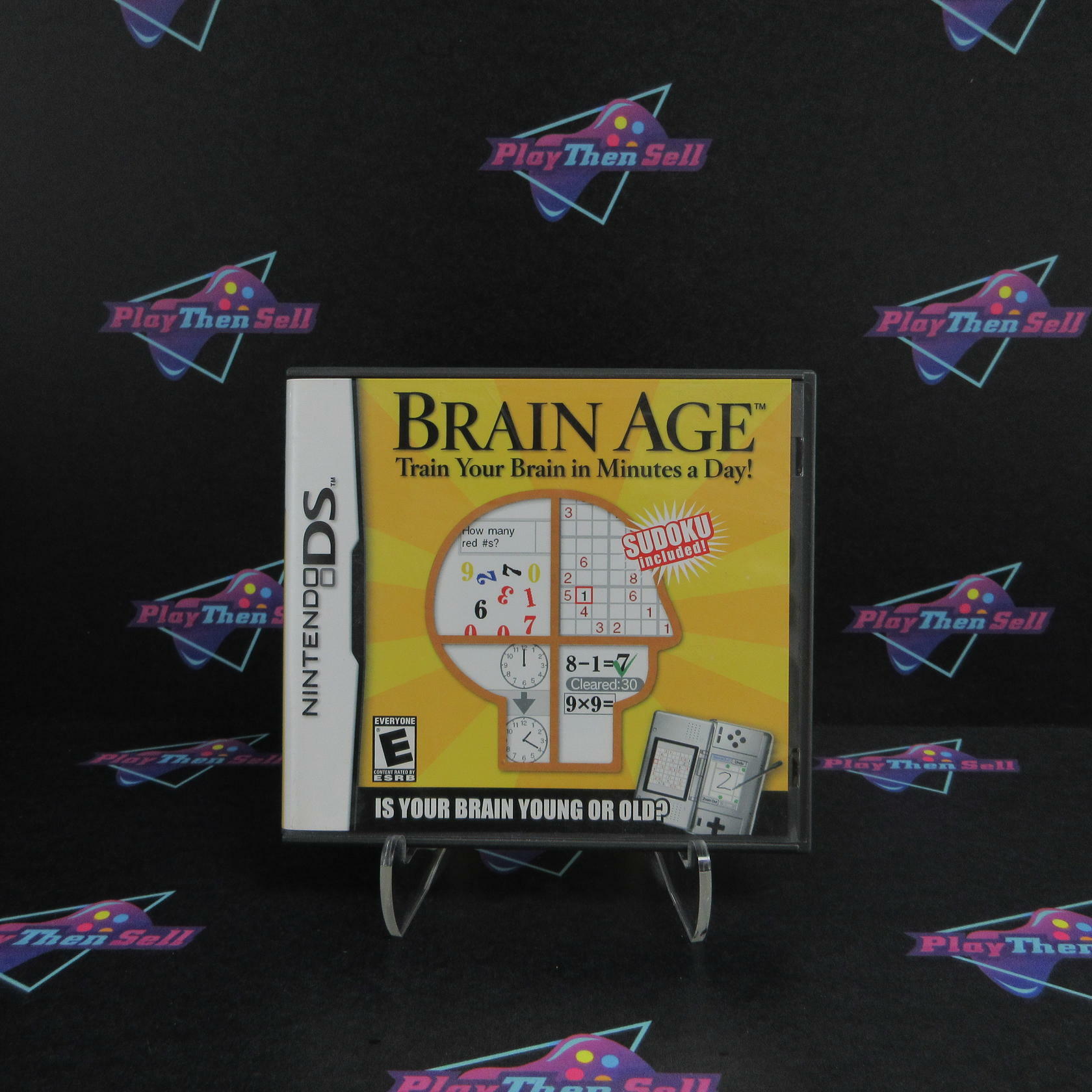Brain Age Nintendo DS - Like New