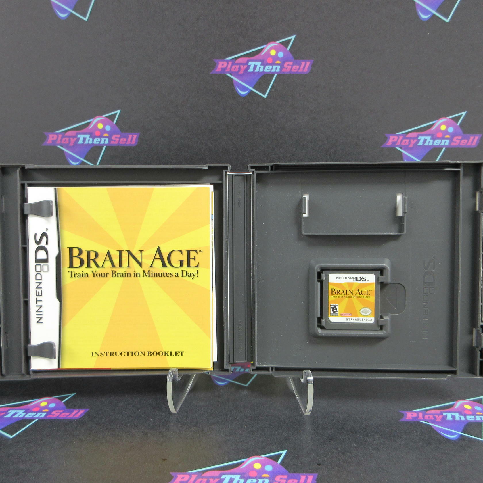 Brain Age Nintendo DS - Like New
