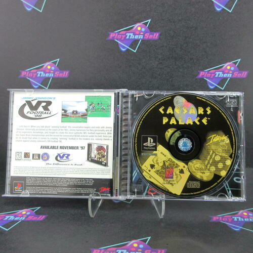 Caesars Palace PS1 PlayStation 1 - Like New