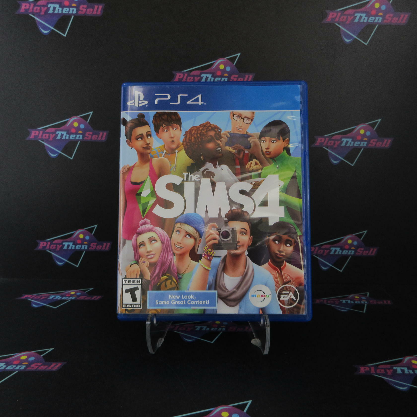 The Sims 4 PS4 PlayStation 4 Complete - Excellent