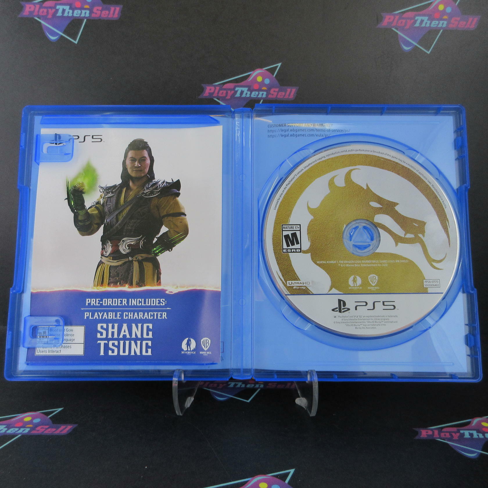 Mortal Kombat 1 Premium Edition PS5 PlayStation 5 Complete - Refurbished