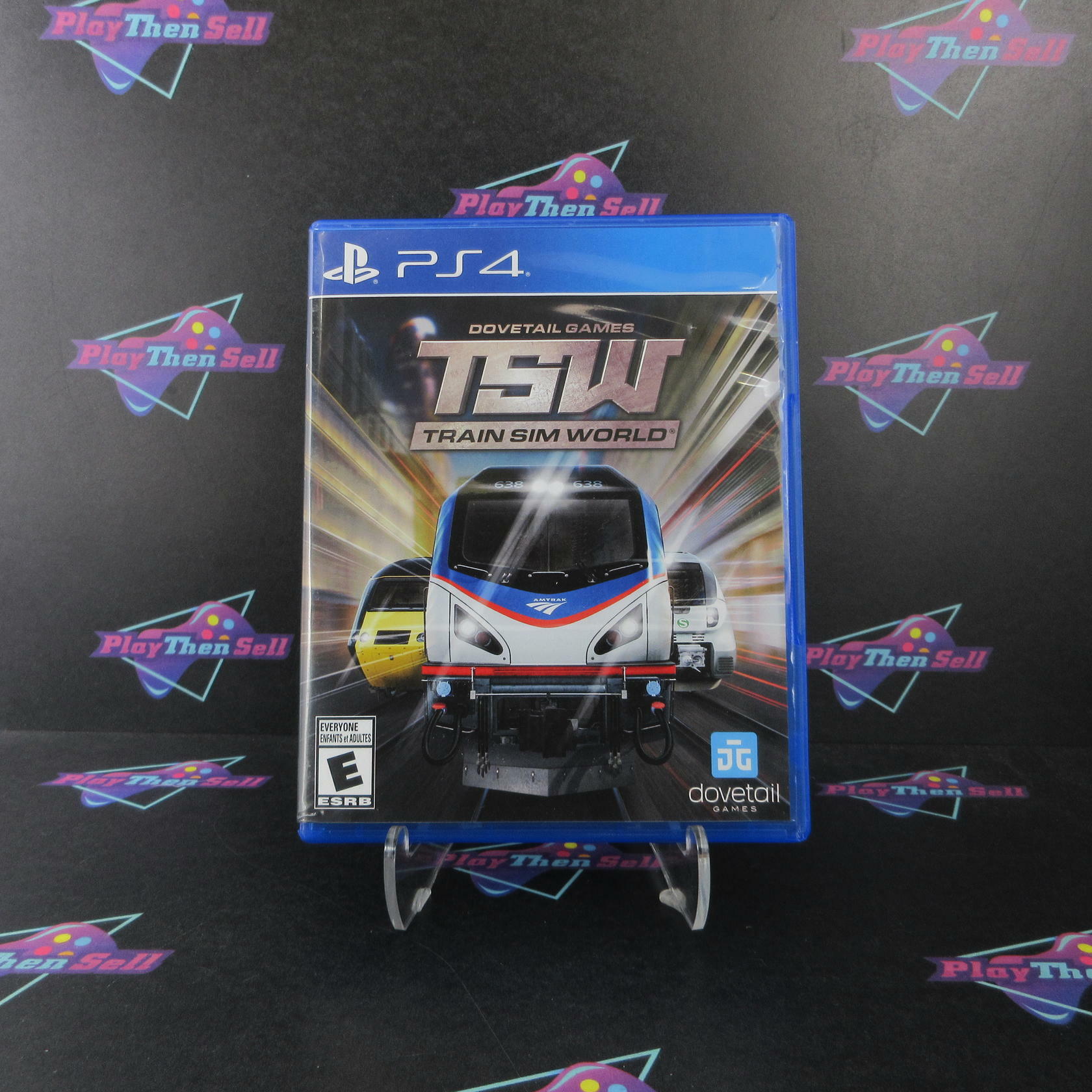 Train Sim World PS4 PlayStation 4 Complete - Excellent