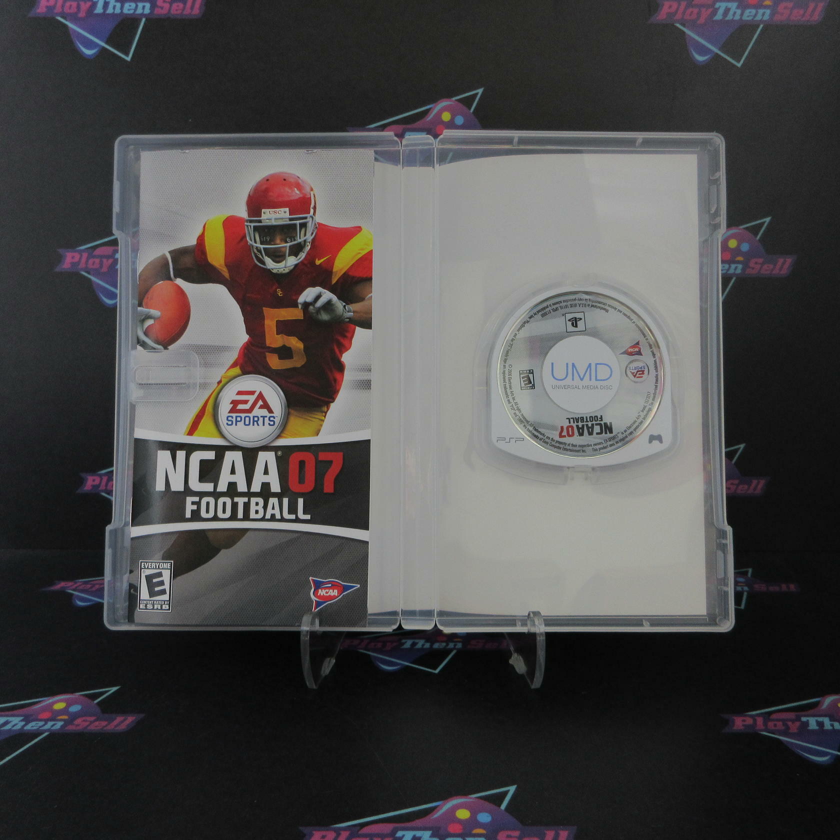 NCAA Football 2007 Sony PSP Complete - Excellent
