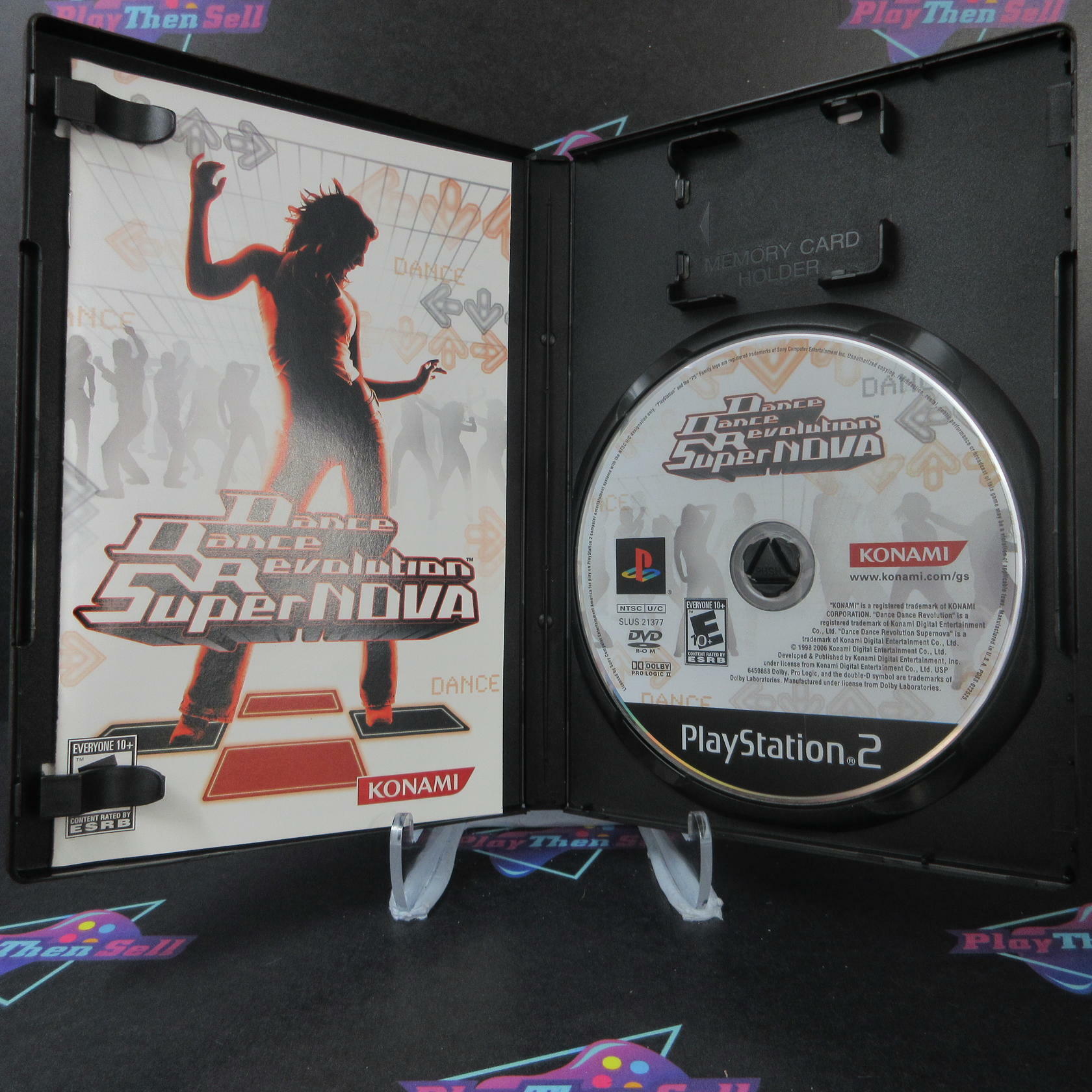 Dance Dance Revolution Supernova PS2 PlayStation 2 Complete - Excellent