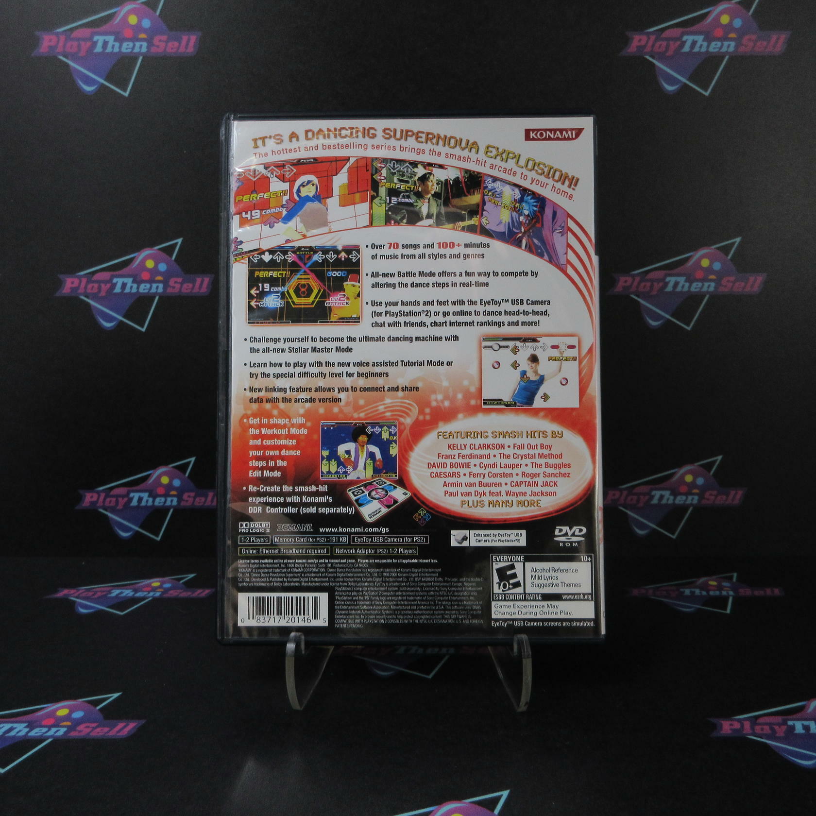 Dance Dance Revolution Supernova PS2 PlayStation 2 Complete - Excellent