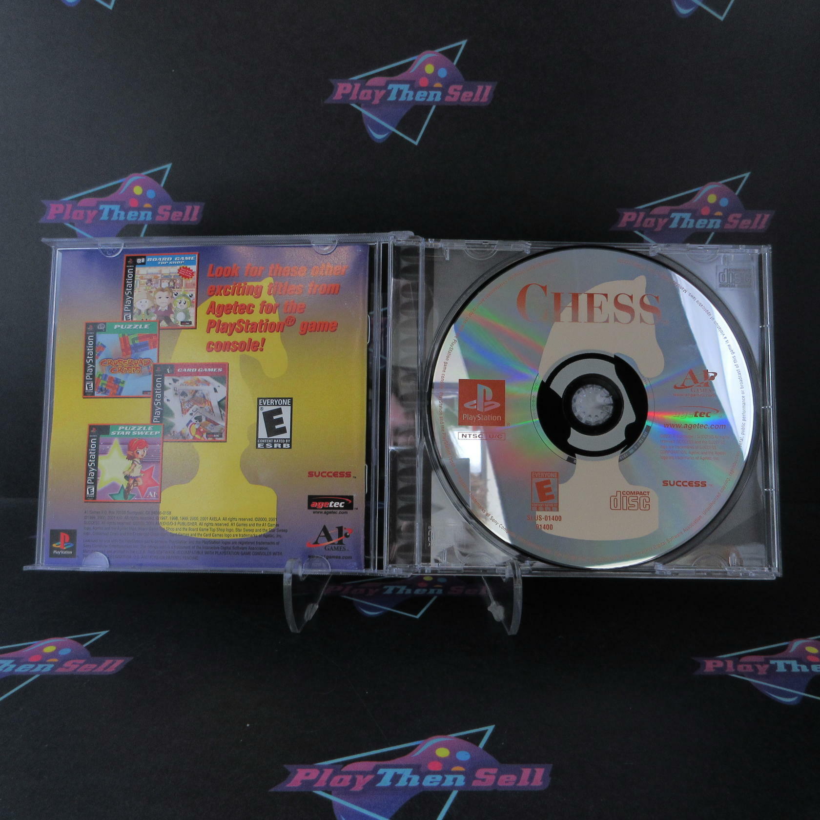Chess PS1 PlayStation 1 Complete - Excellent