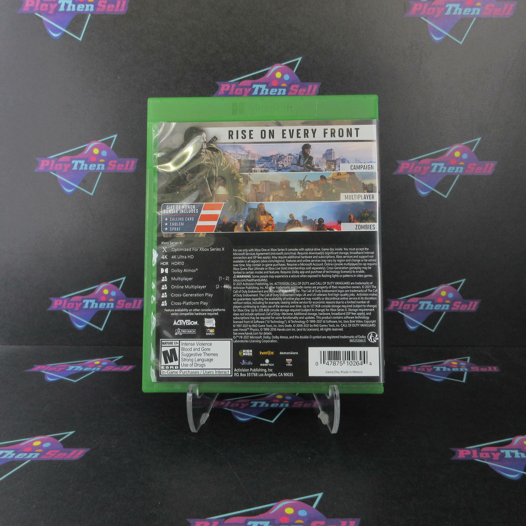 Call of Duty Vanguard Xbox Series X / Xbox One Complete - Excellent