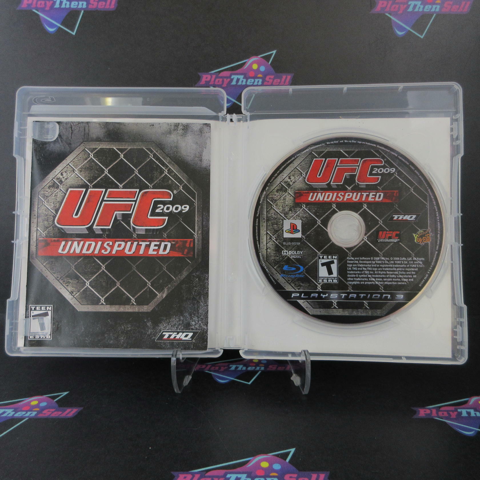 UFC 2009 Undisputed PS3 PlayStation 3 Complete - Excellent