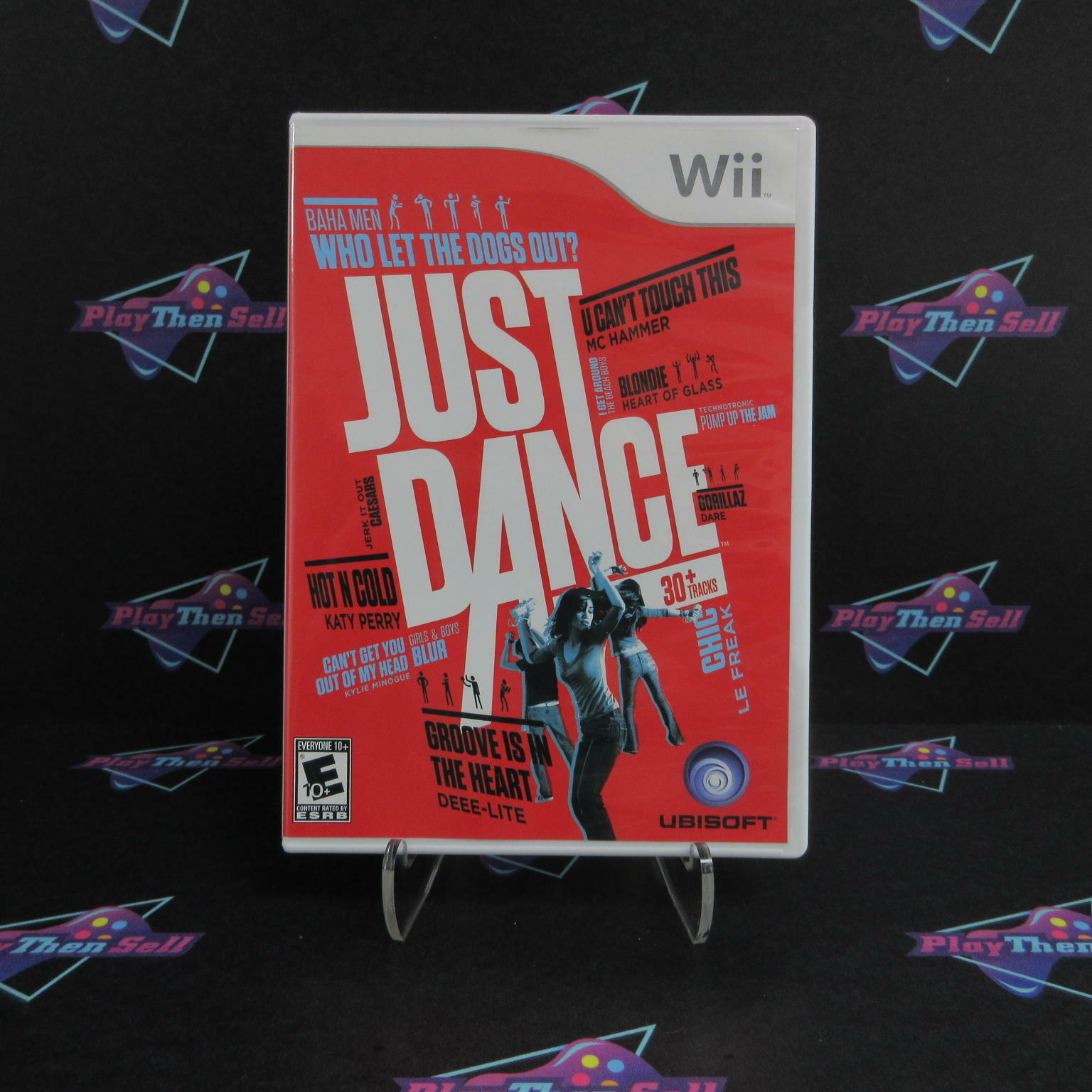 Just Dance Nintendo Wii Complete - Excellent