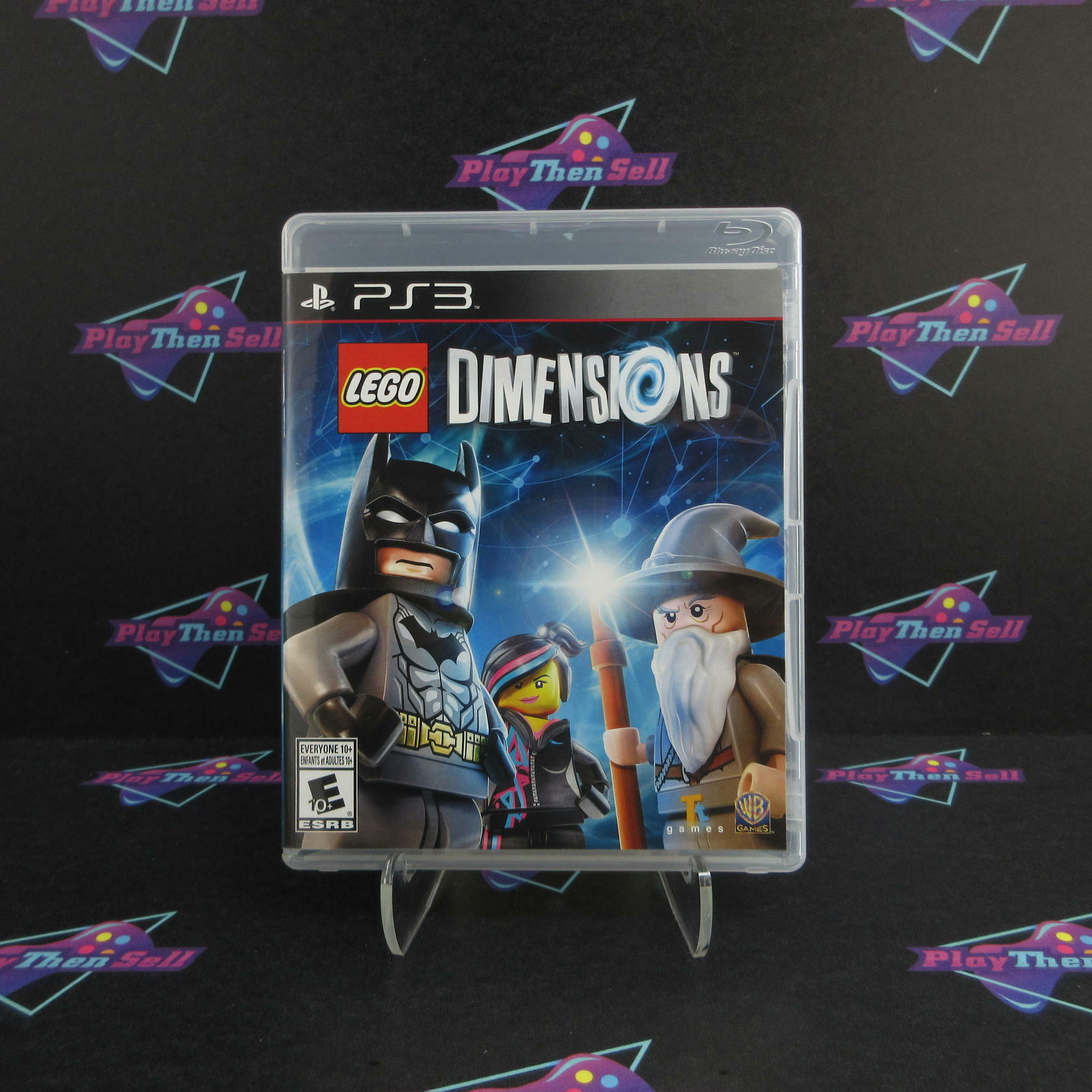 LEGO Dimensions PS3 PlayStation 3 Complete - Excellent