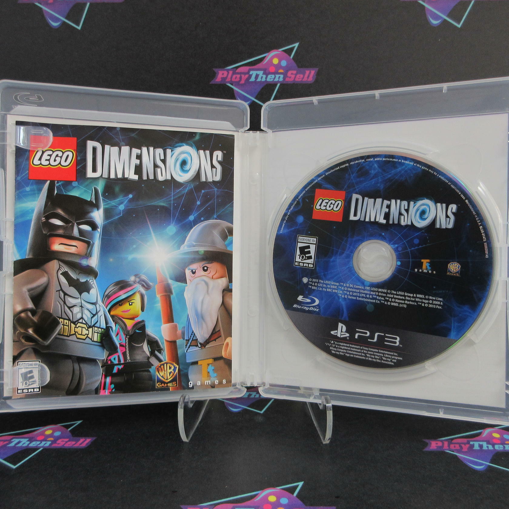 LEGO Dimensions PS3 PlayStation 3 Complete - Excellent
