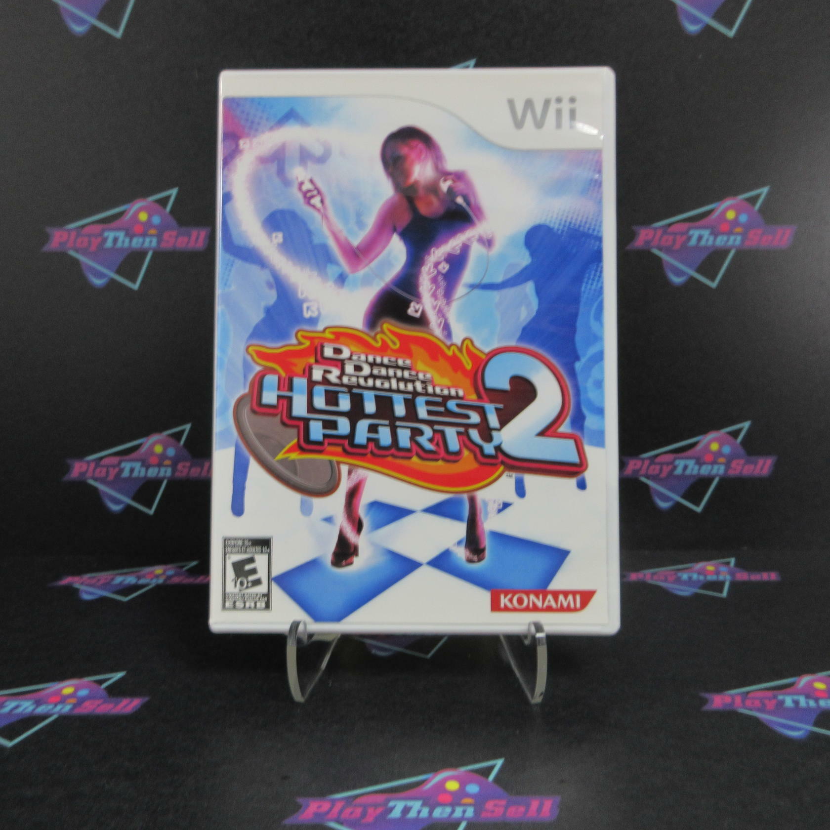 Dance Dance Revolution Hottest Party 2 Nintendo Wii Complete - Excellent