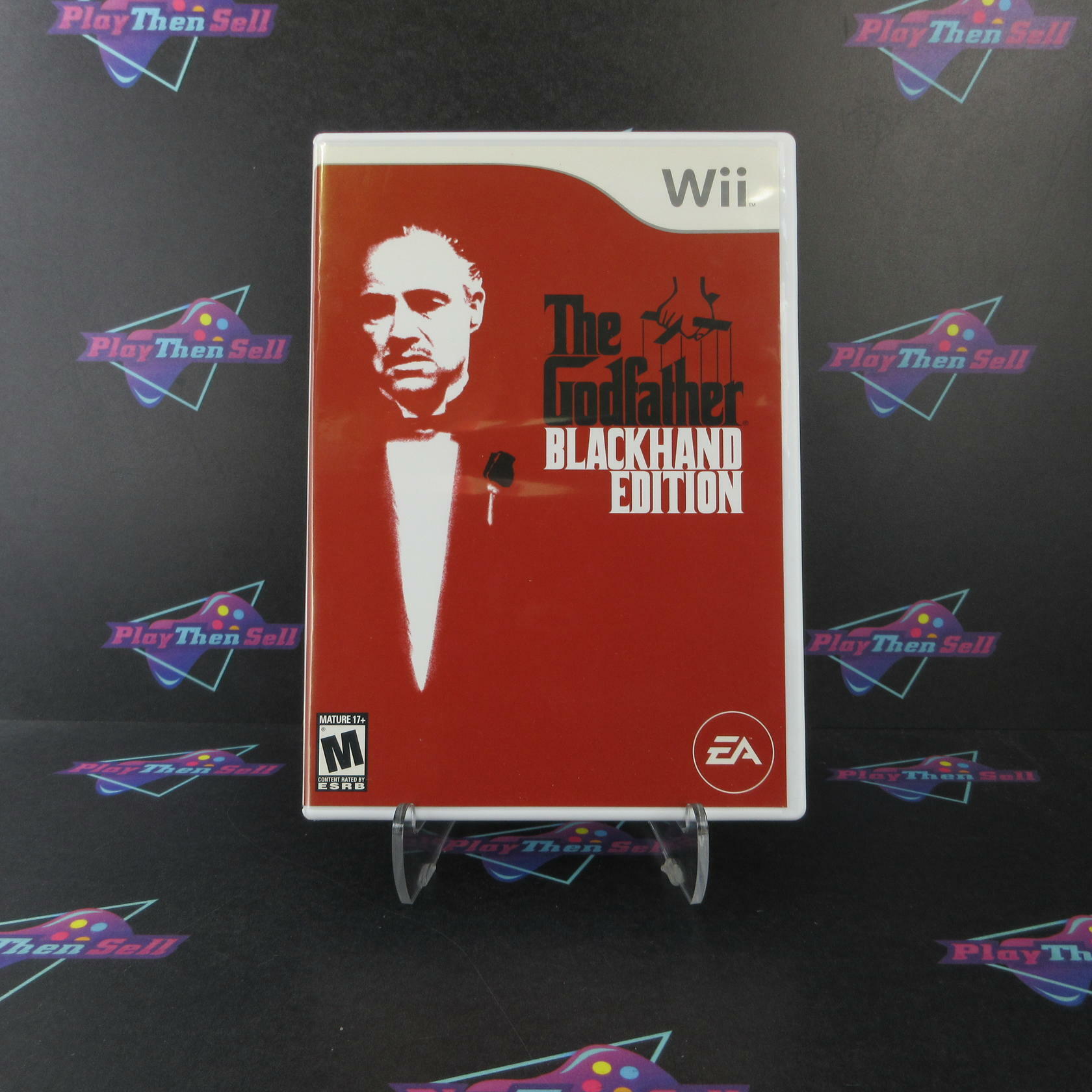 The Godfather Blackhand Edition Nintendo Wii Comeplete - Excellent