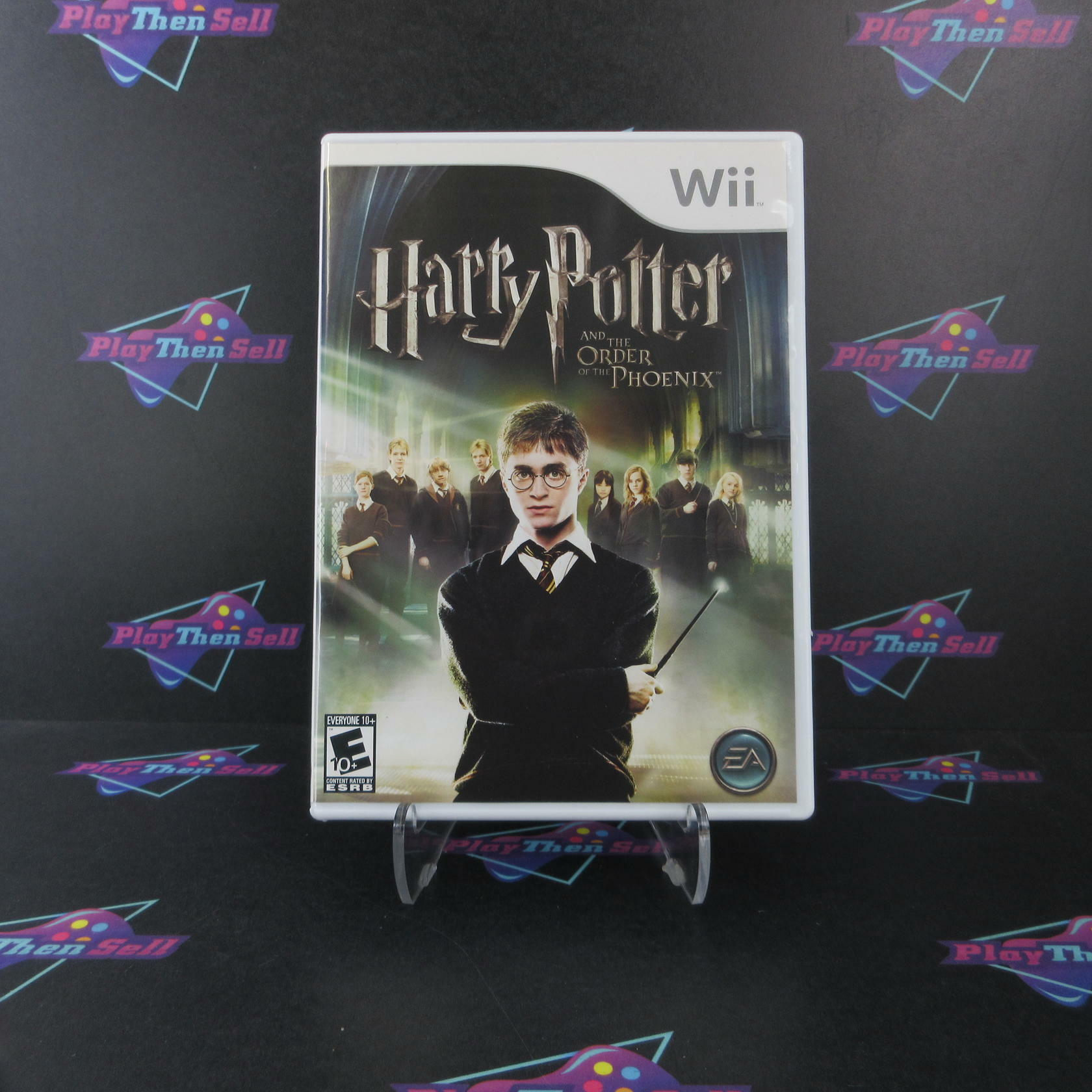 Harry Potter and the Order of the Phoenix Nintendo Wii Complete - Excellent