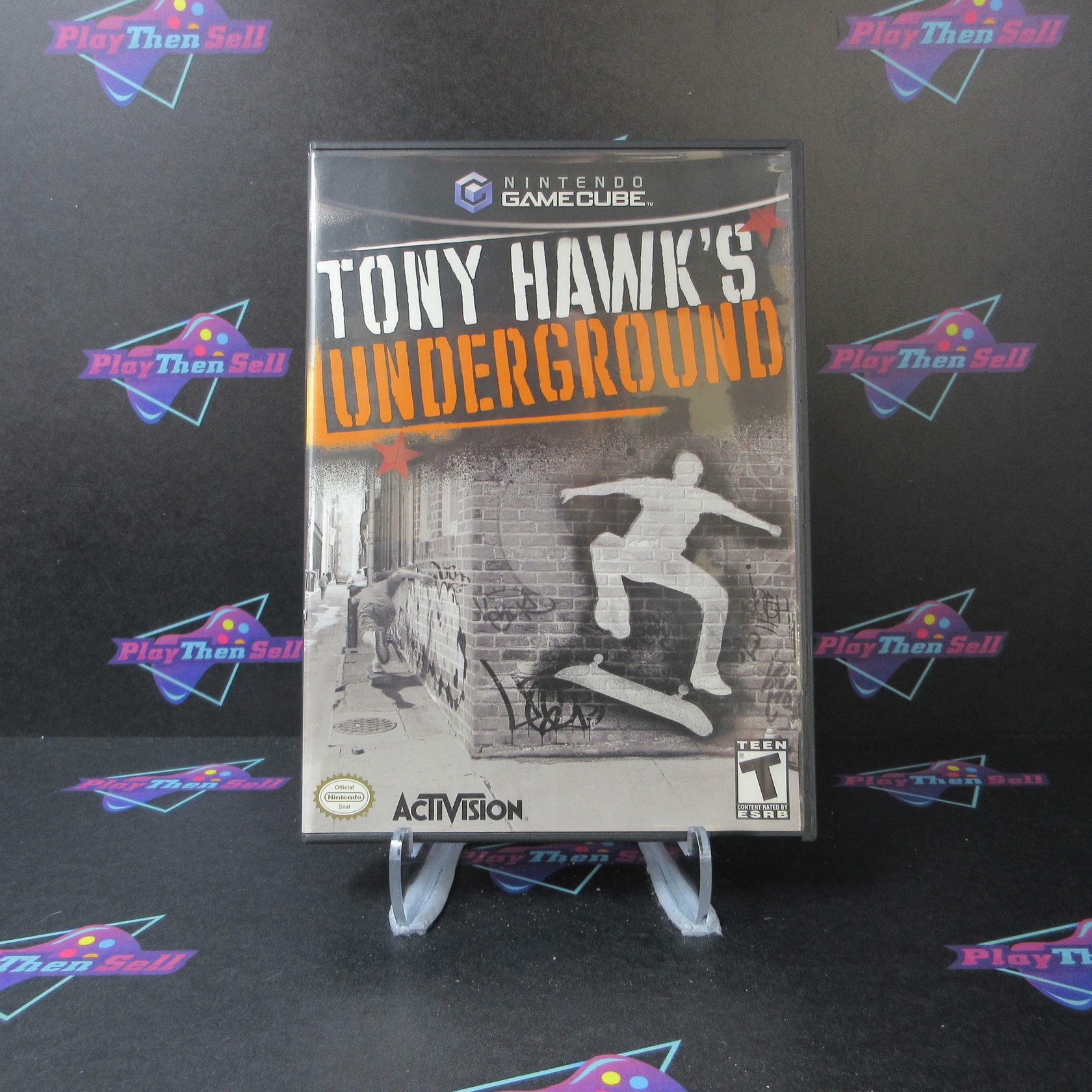 Nintendo Tony Hawk's Underground Nintendo Gamecube Complete - Refurbished