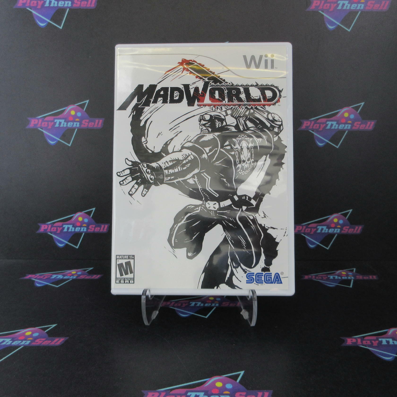 MadWorld Nintendo Wii Complete - Excellent
