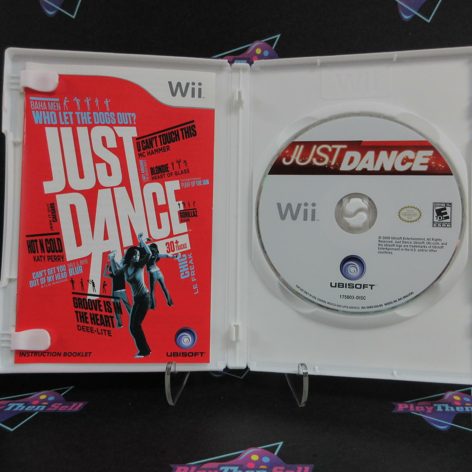 Just Dance Nintendo Wii Complete - Excellent
