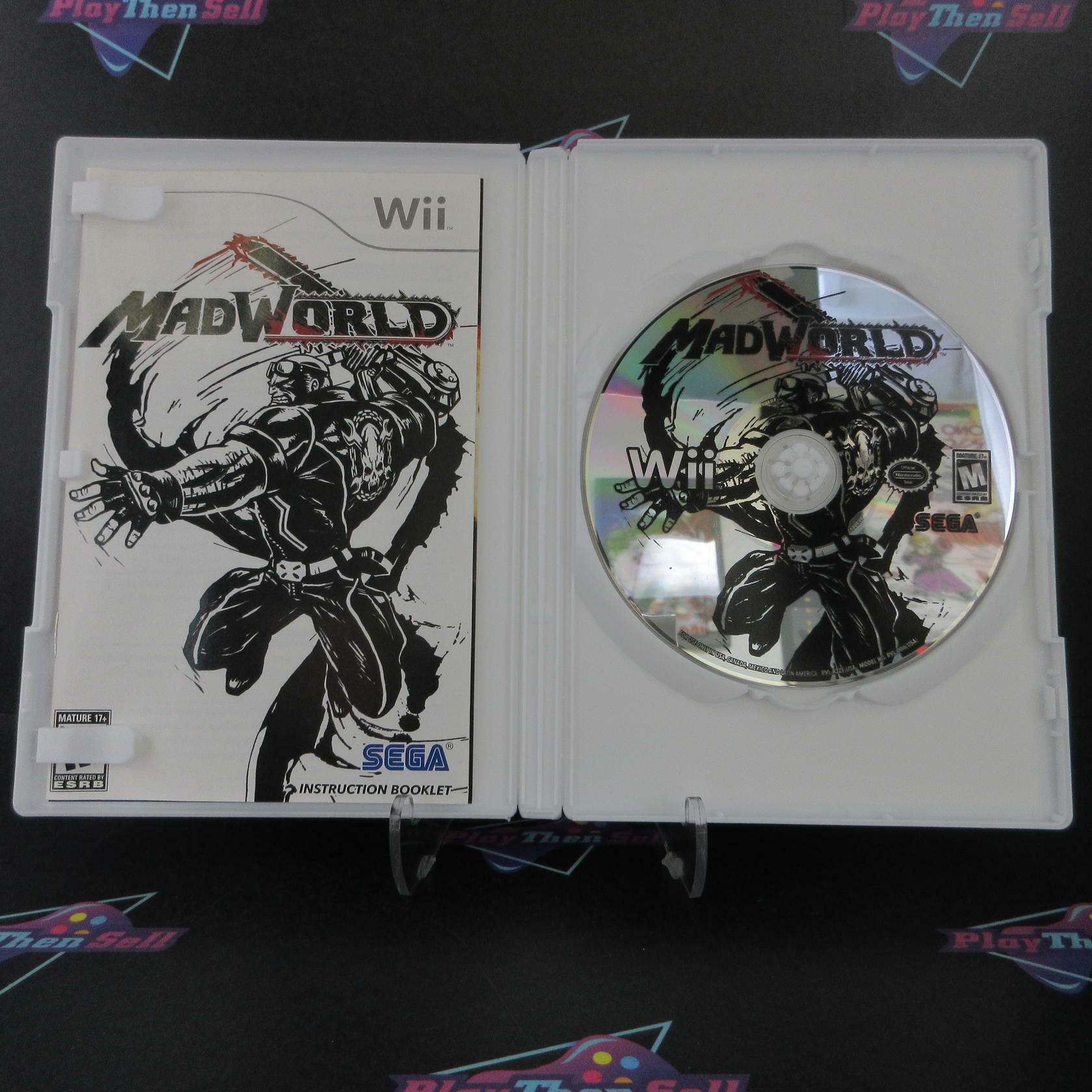 MadWorld Nintendo Wii Complete - Excellent