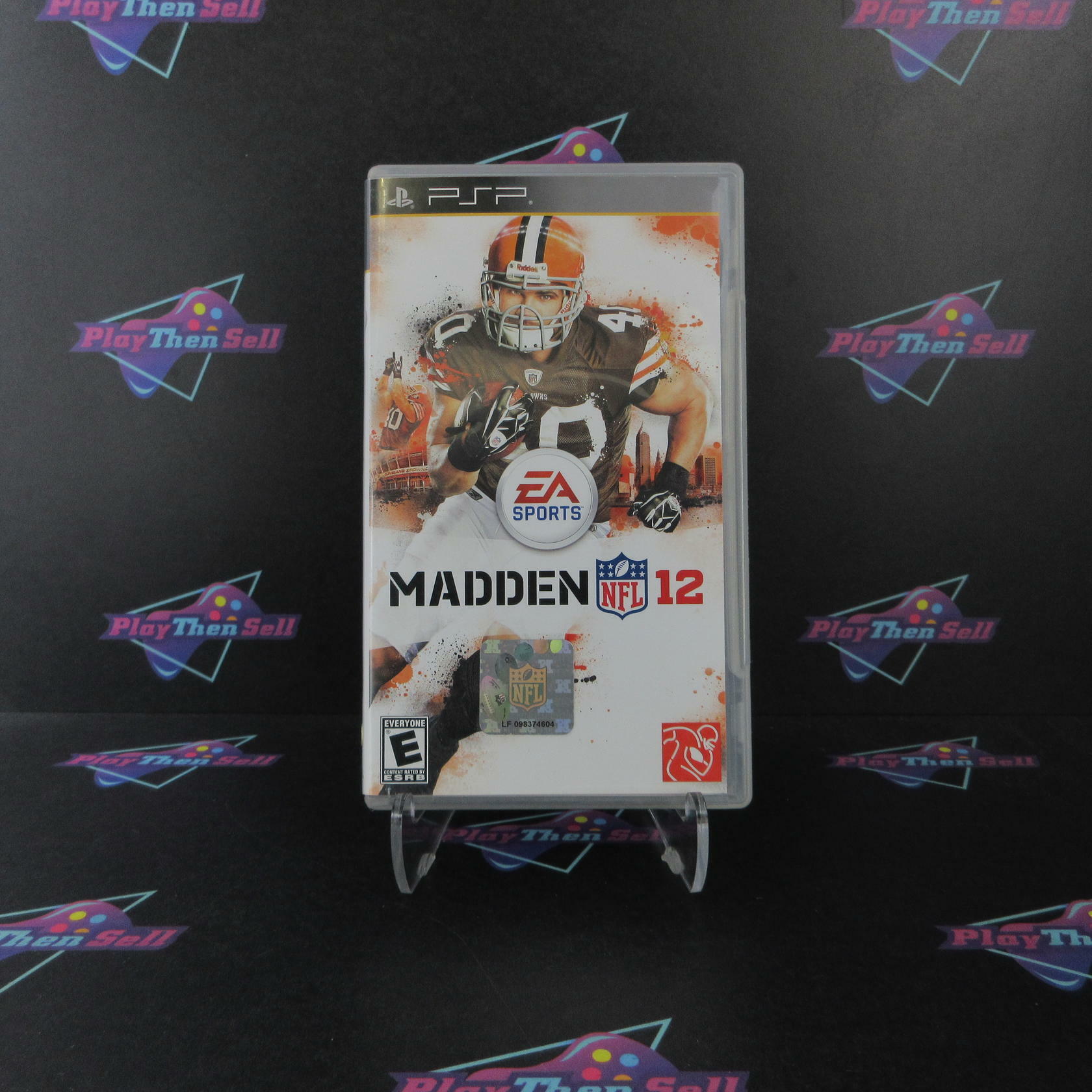 Madden NFL 12 Sony PSP Complete - Excellent