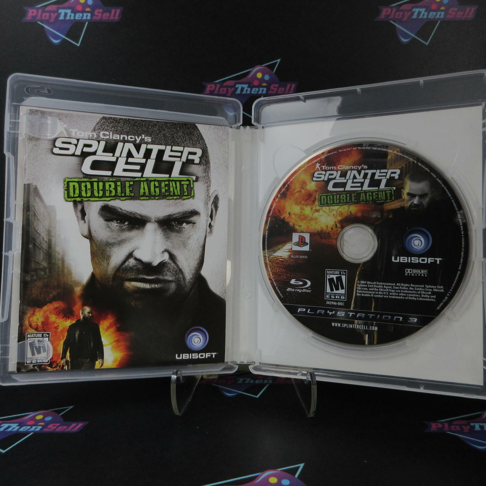Tom Clancy's Splinter Cell Double Agent PS3 PlayStation 3 Complete - Excellent