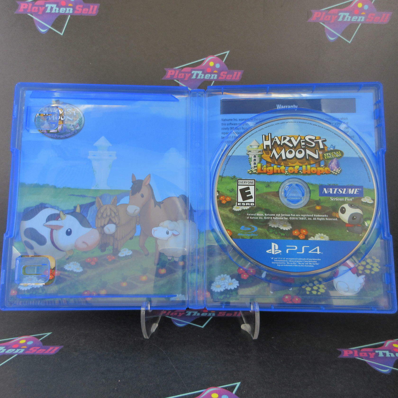 Harvest Moon Light of Hope Special Edition PS4 PlayStation 4 CIB - Excellent