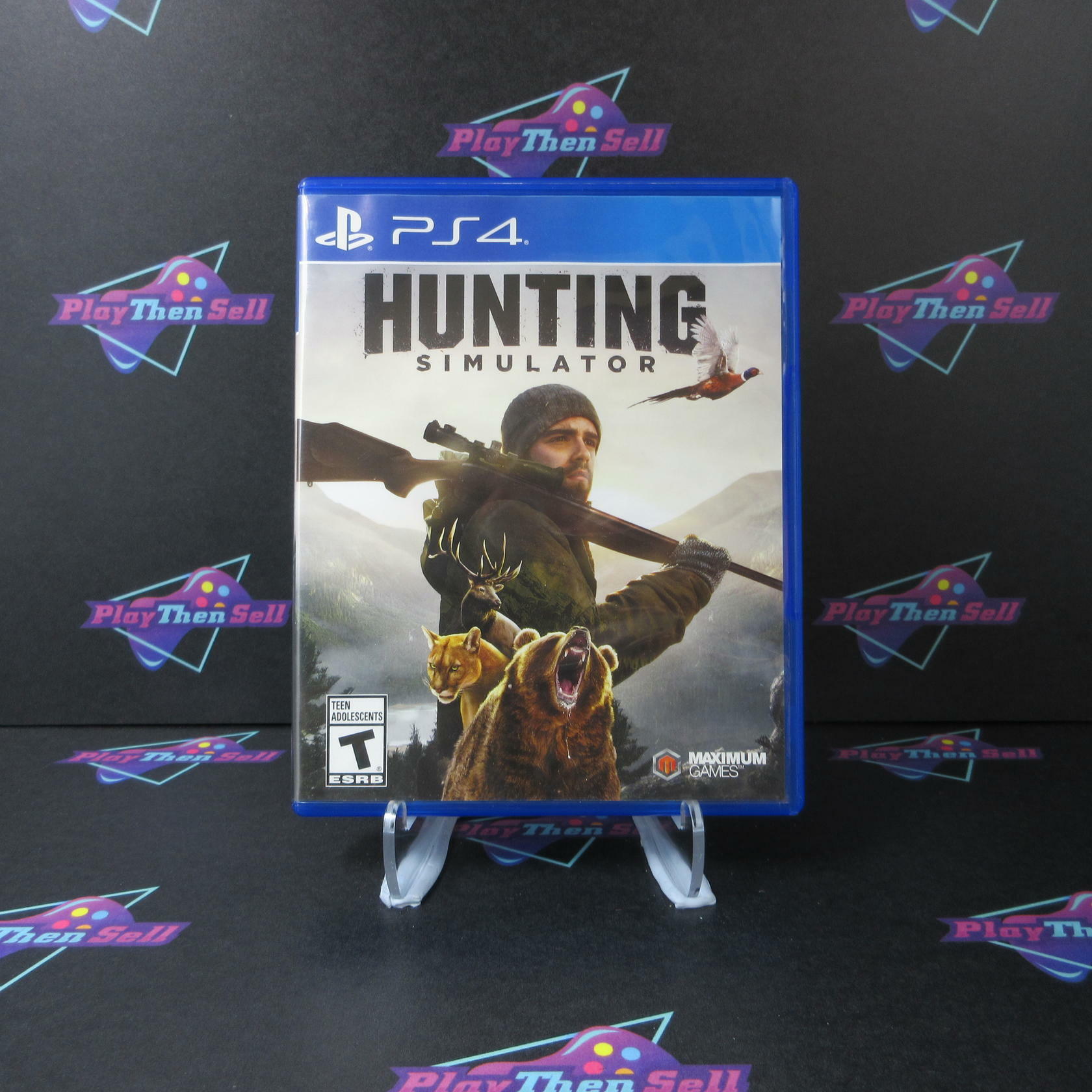 Hunting Simulator PS4 PlayStation 4 Complete - Excellent