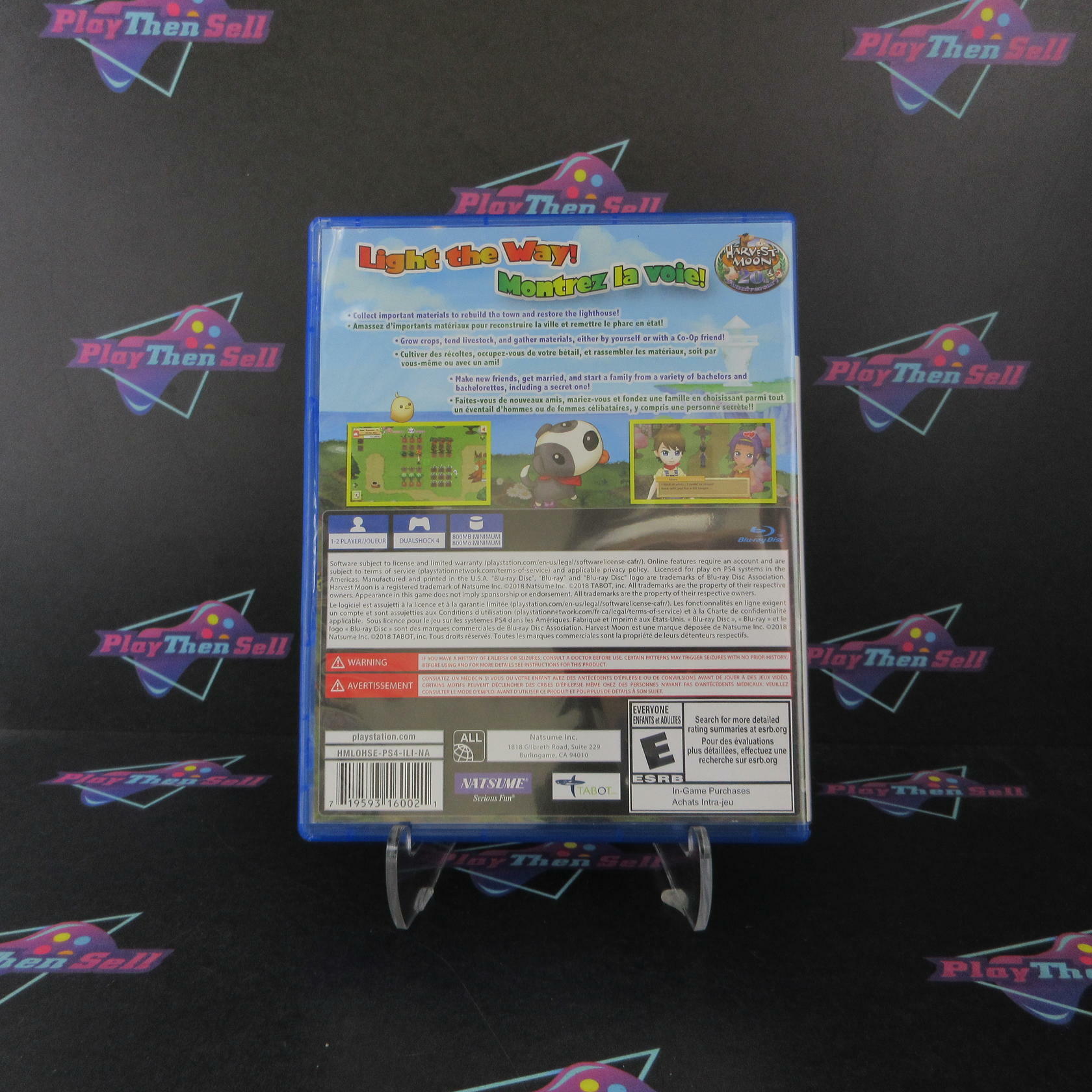 Harvest Moon Light of Hope Special Edition PS4 PlayStation 4 CIB - Excellent