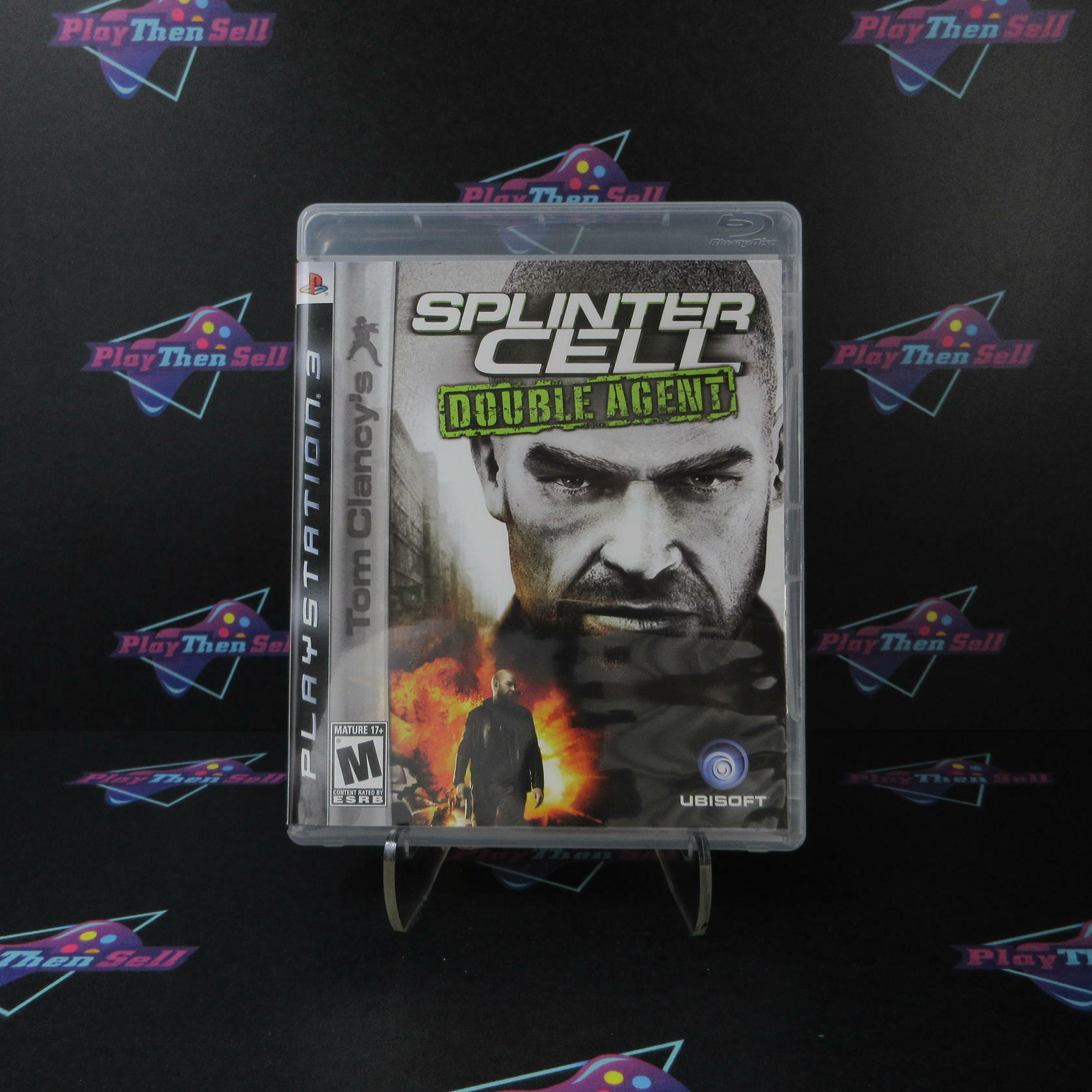Tom Clancy's Splinter Cell Double Agent PS3 PlayStation 3 Complete - Excellent