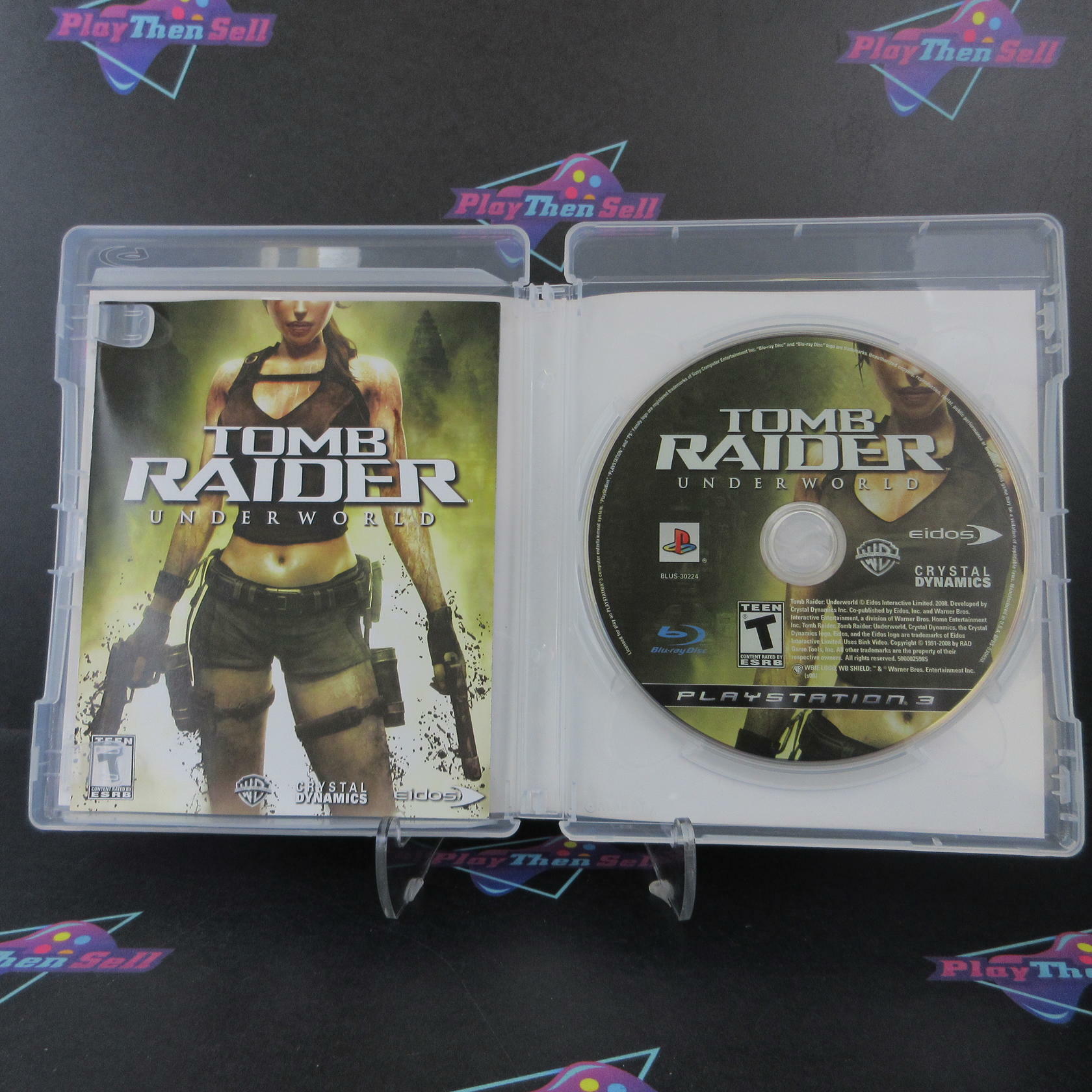 Tomb Raider Underworld PS3 PlayStation 3 Complete - Excellent