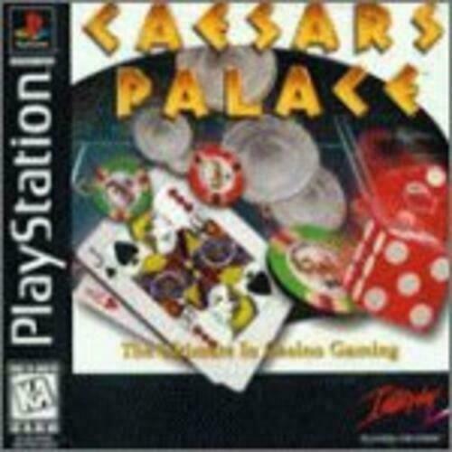 Caesars Palace PS1 PlayStation 1 - Like New