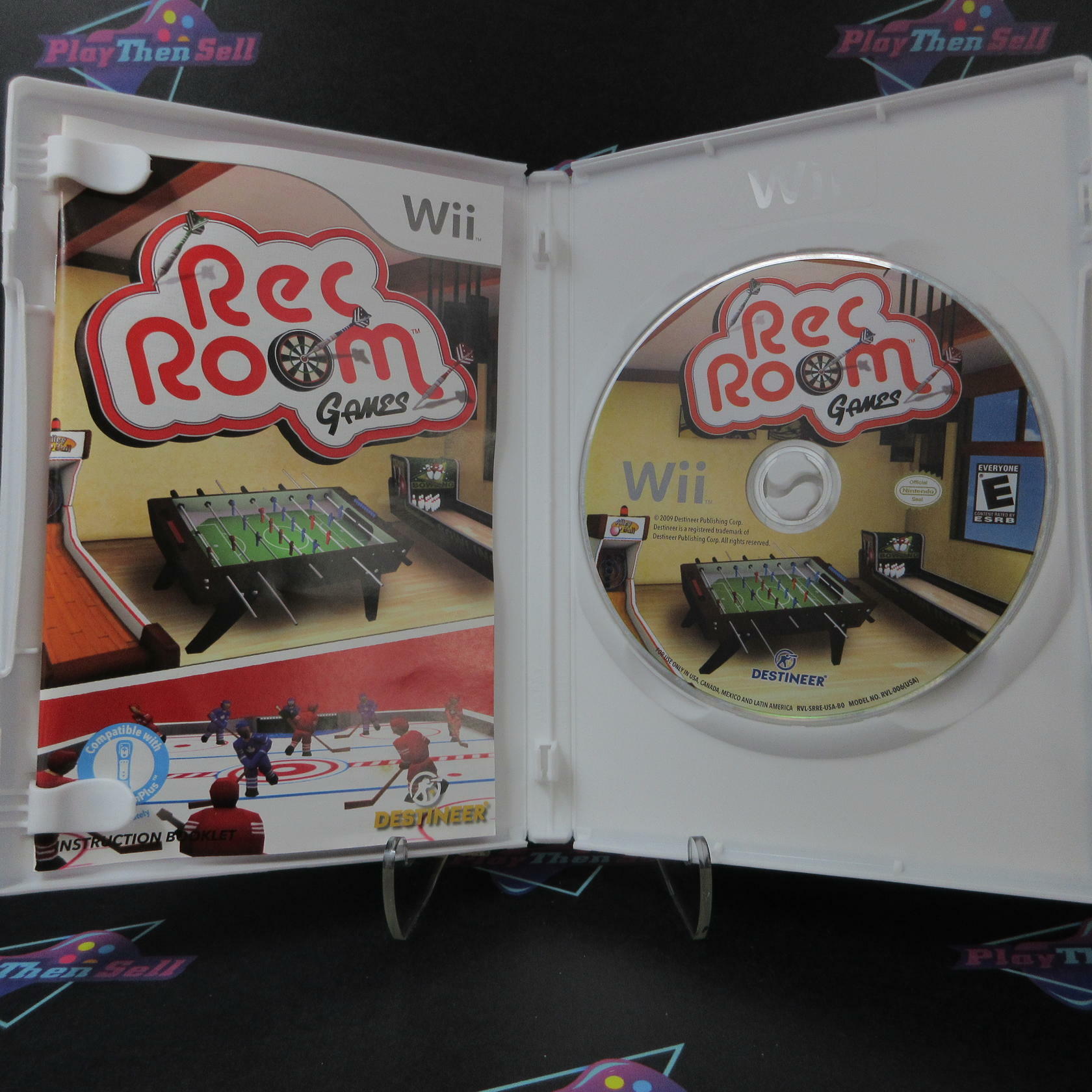 Rec Room Nintendo Wii - Like New