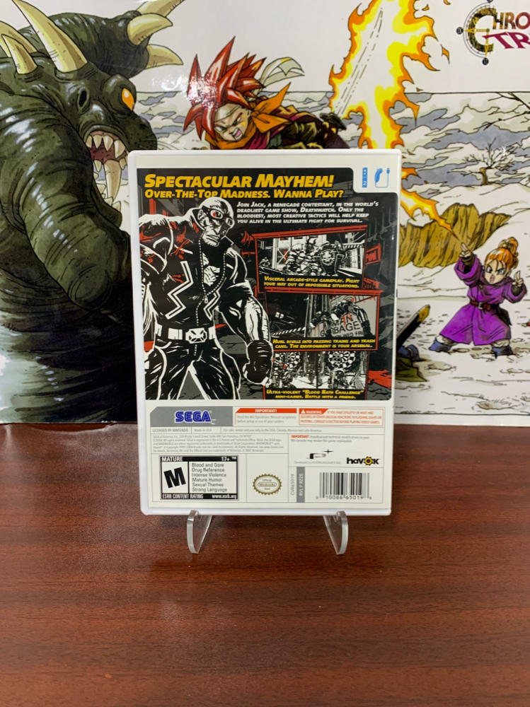 MadWorld Nintendo Wii - Like New