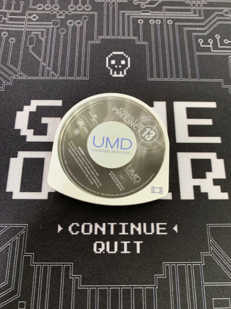 Assault on Precinct 13 Sony PSP UMD - Like New