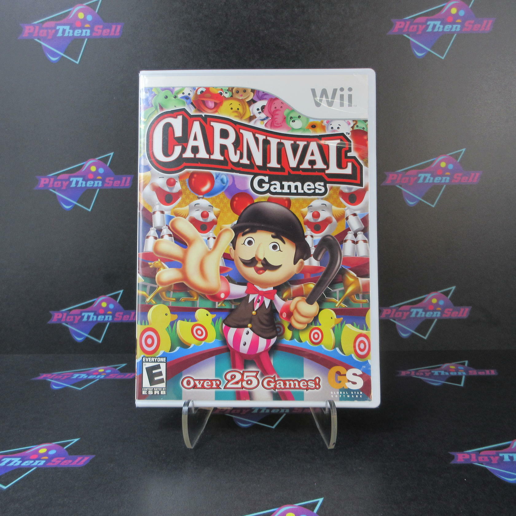 Carnival Games Nintendo Wii AD Complete CIB - Very Good