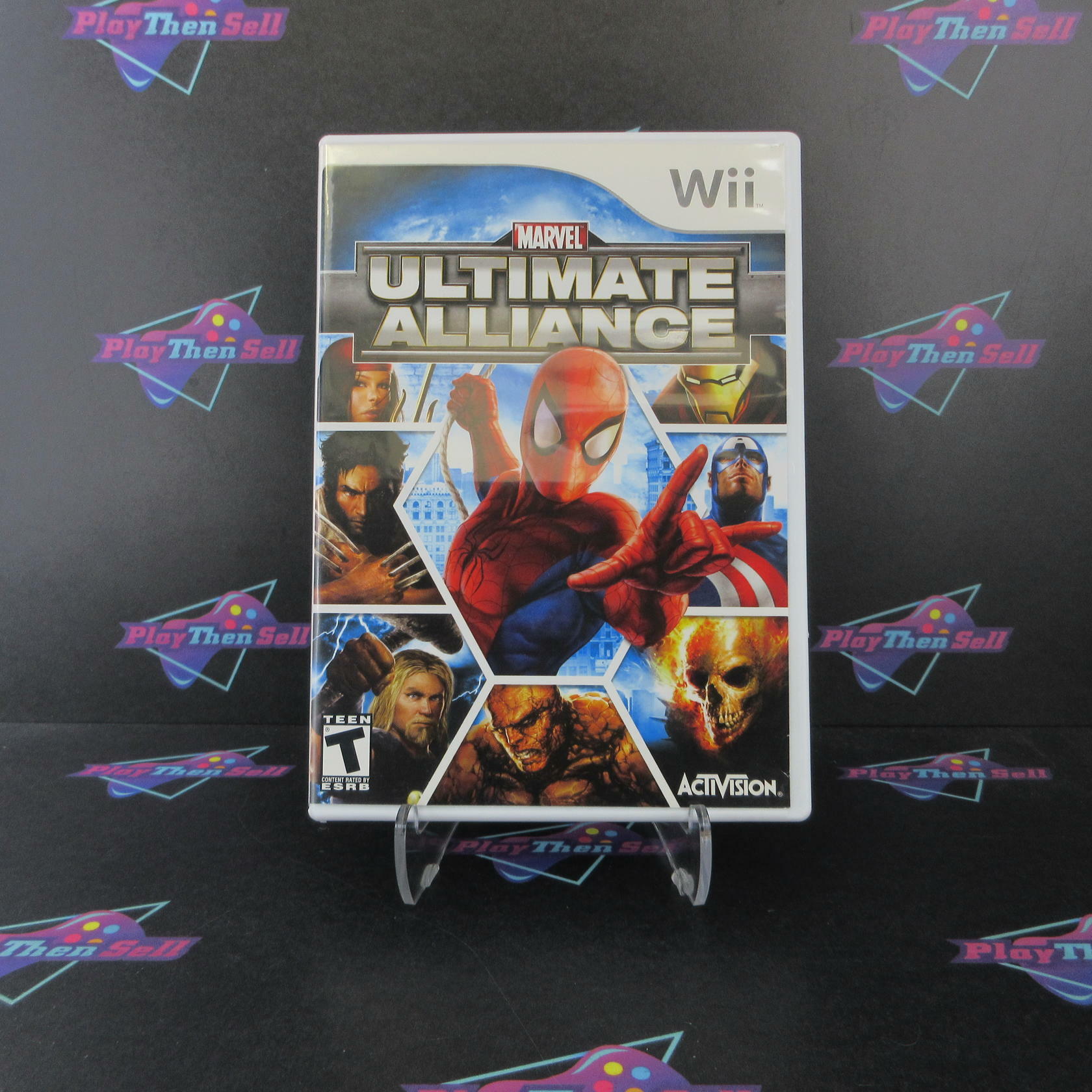 Marvel Ultimate Alliance Nintendo Wii DD/NM - Very Good