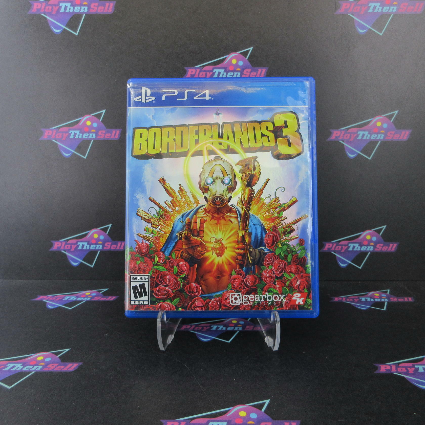 Borderlands 3 PS4 PlayStation 4 AD Complete CIB - Very Good