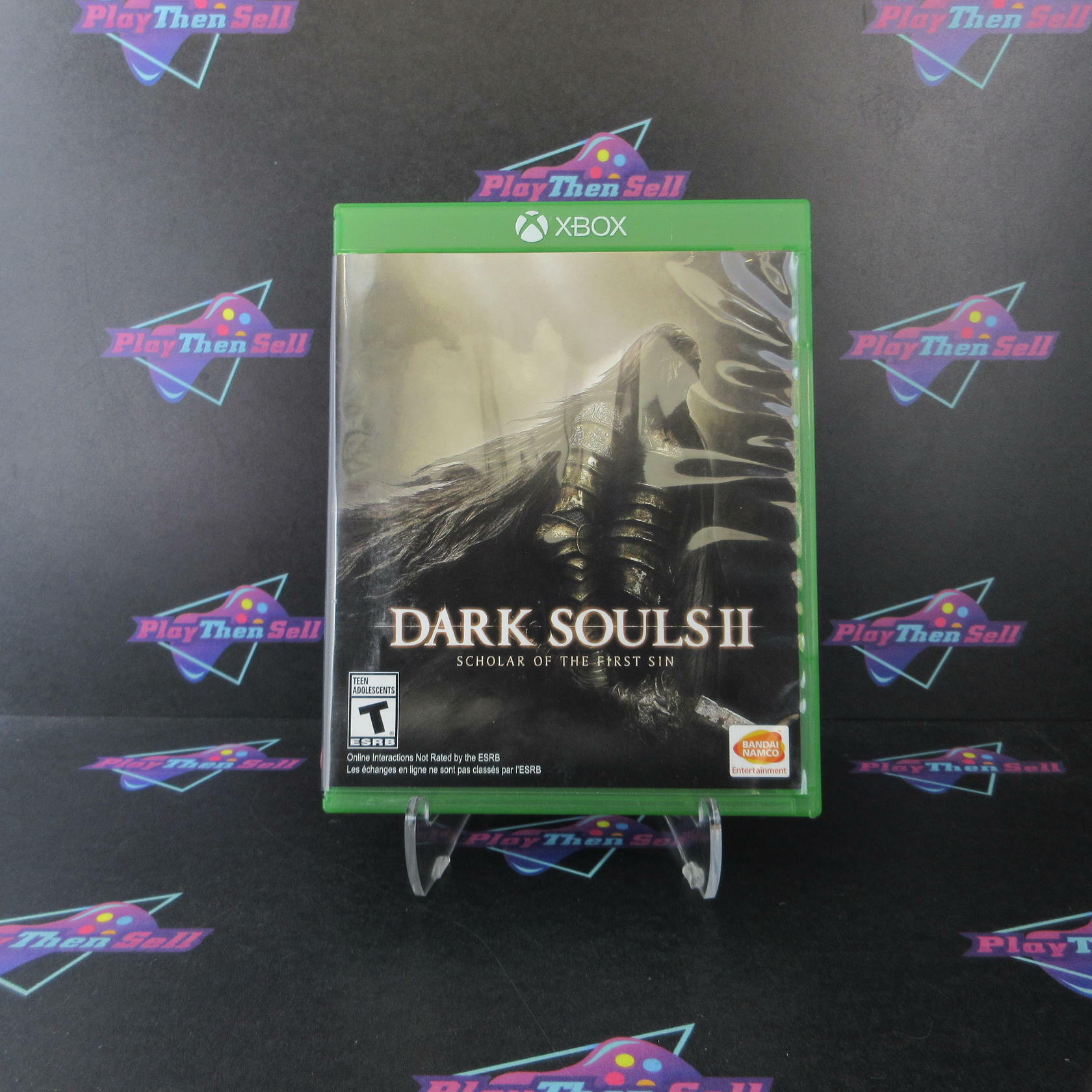 Dark Souls II Scholar of the First Sin Xbox One AD - Very Good