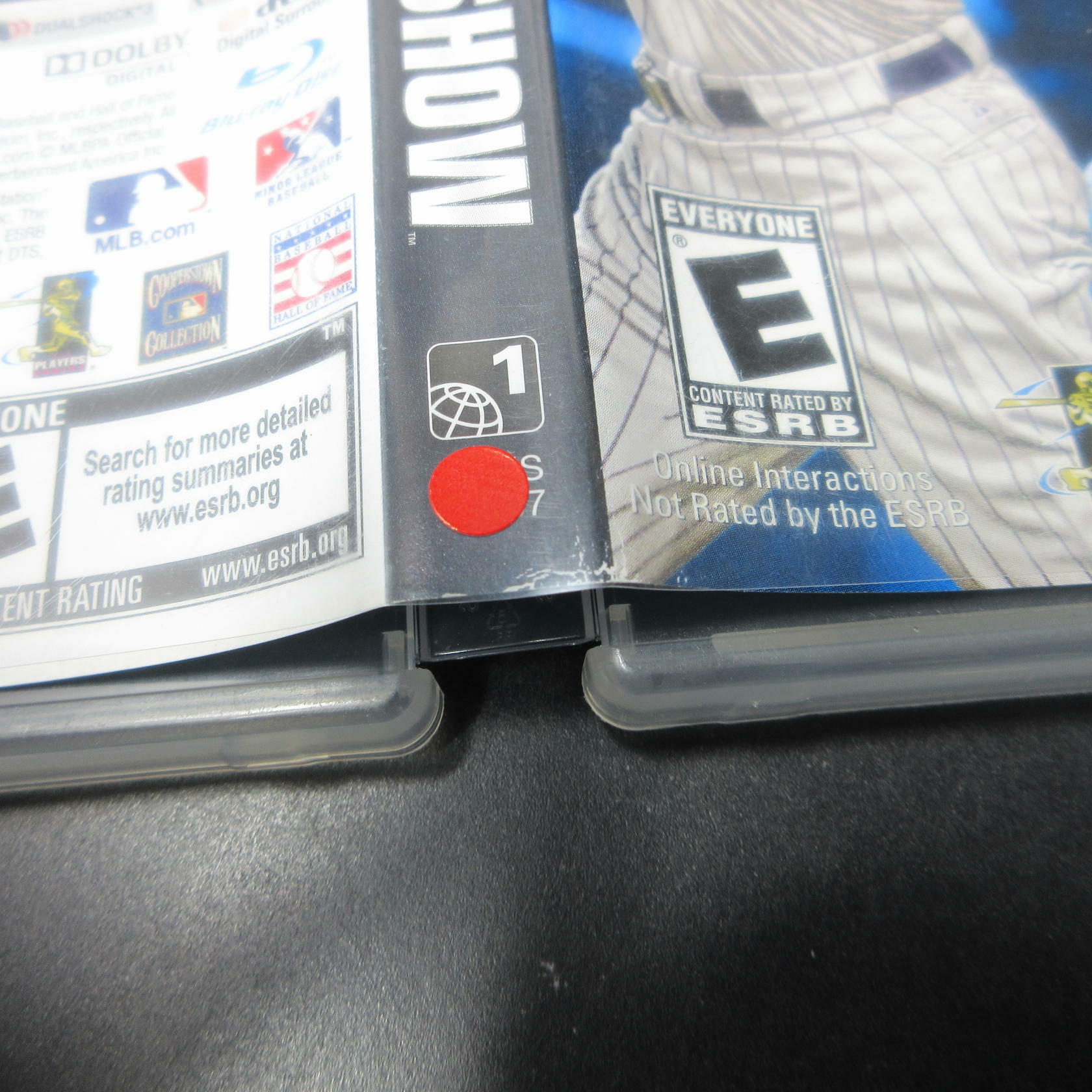 MLB 10 The Show PS3 PlayStation 3 AD/NM - Very Good