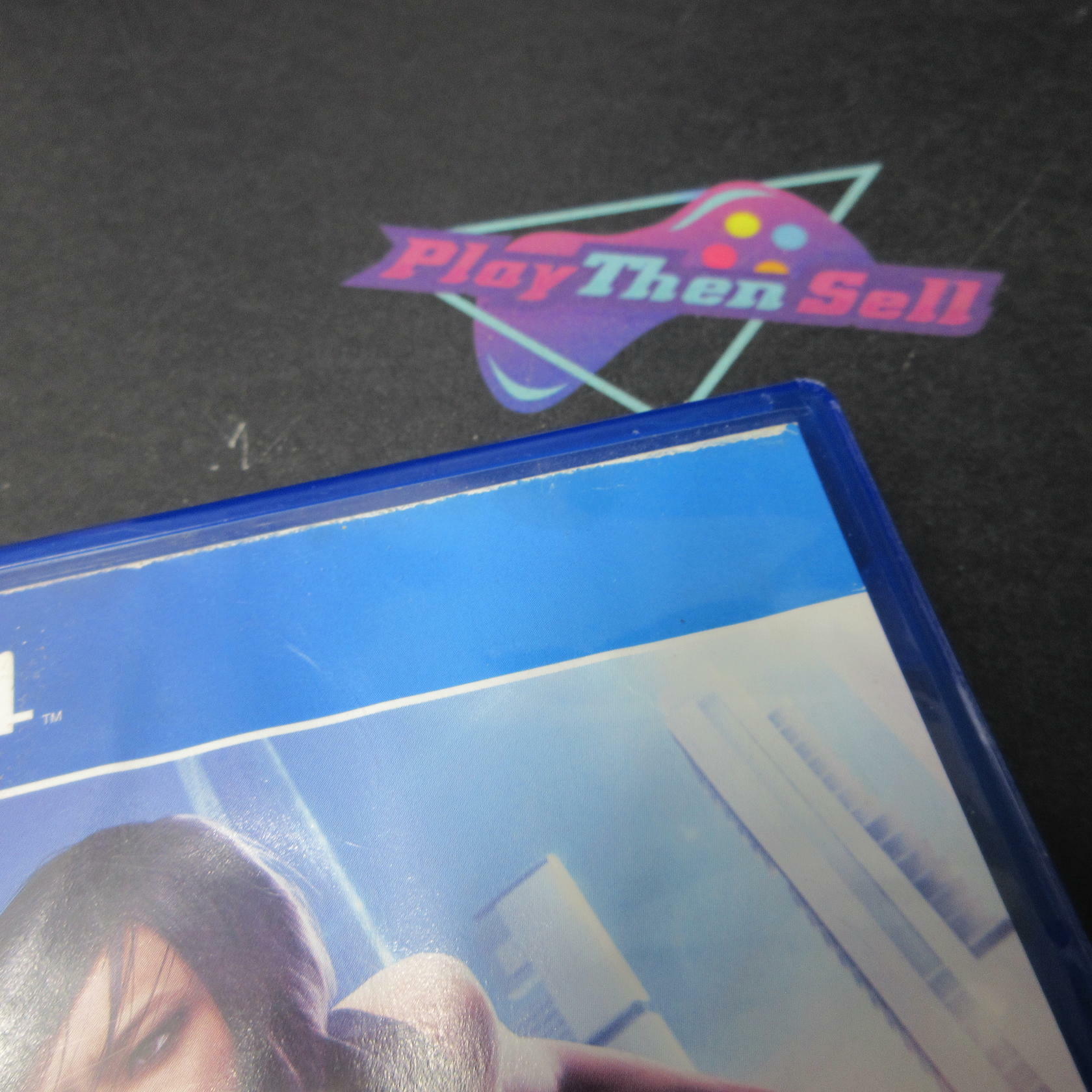 Mirrors Edge Catalyst PS4 PlayStation 4 AD Complete CIB - Very Good