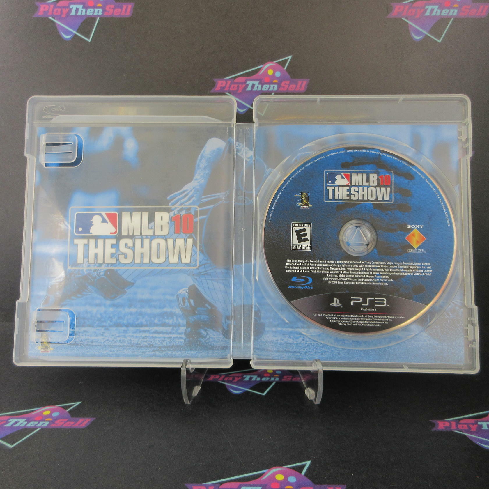 MLB 10 The Show PS3 PlayStation 3 AD/NM - Very Good