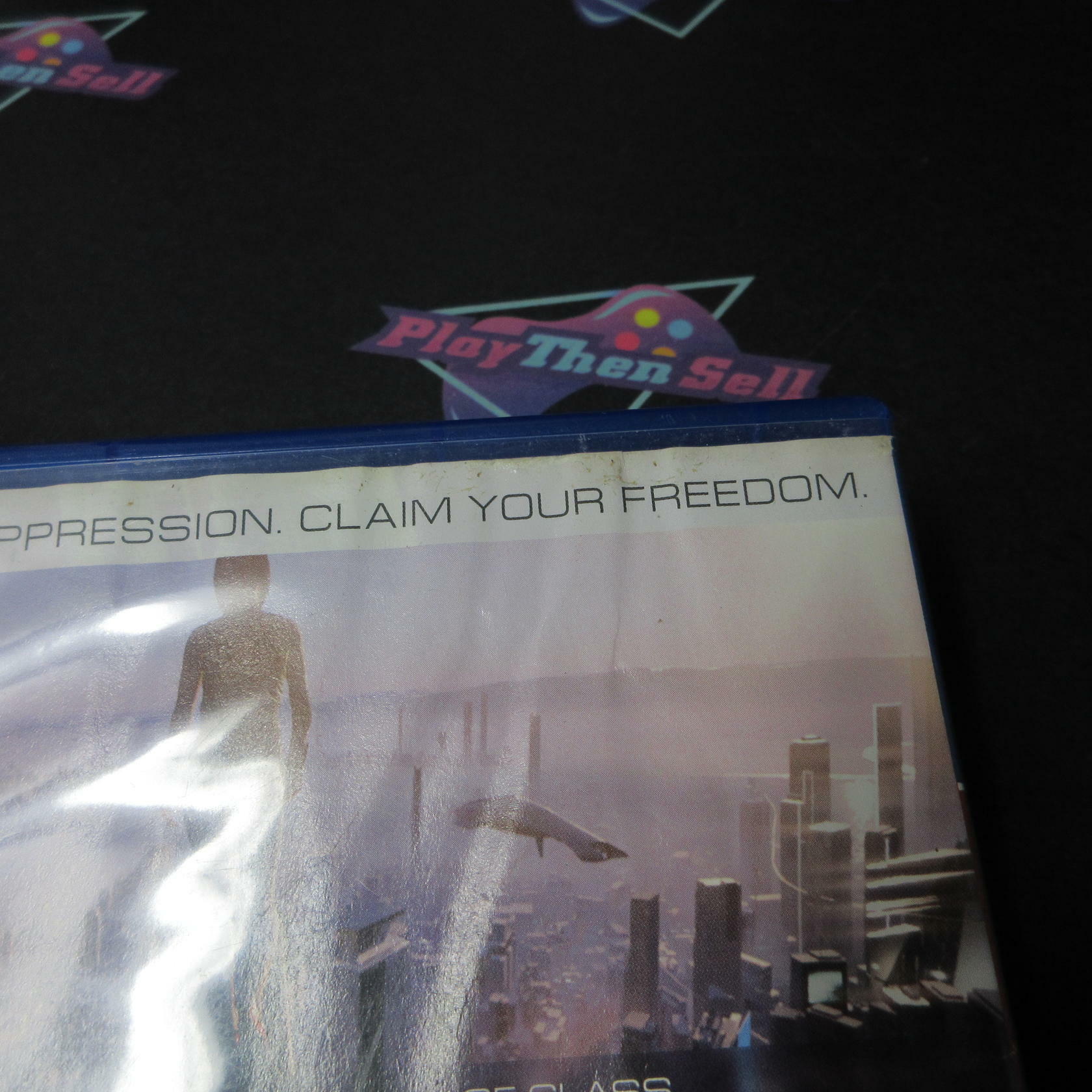 Mirrors Edge Catalyst PS4 PlayStation 4 AD Complete CIB - Very Good