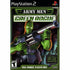Army Men Green Rogue PS2 PlayStation 2 DD/NM - Very Good