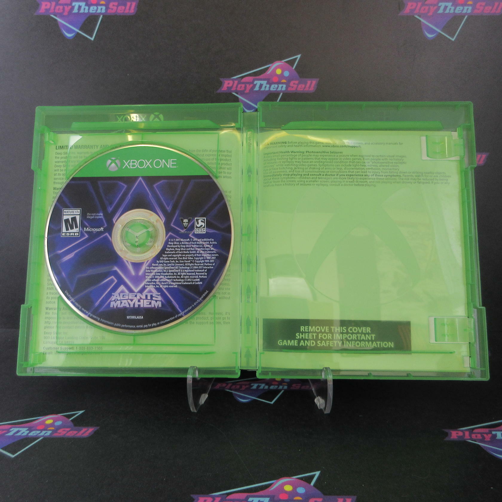 Agents of Mayhem Day One Edition Xbox One AD - Very Good